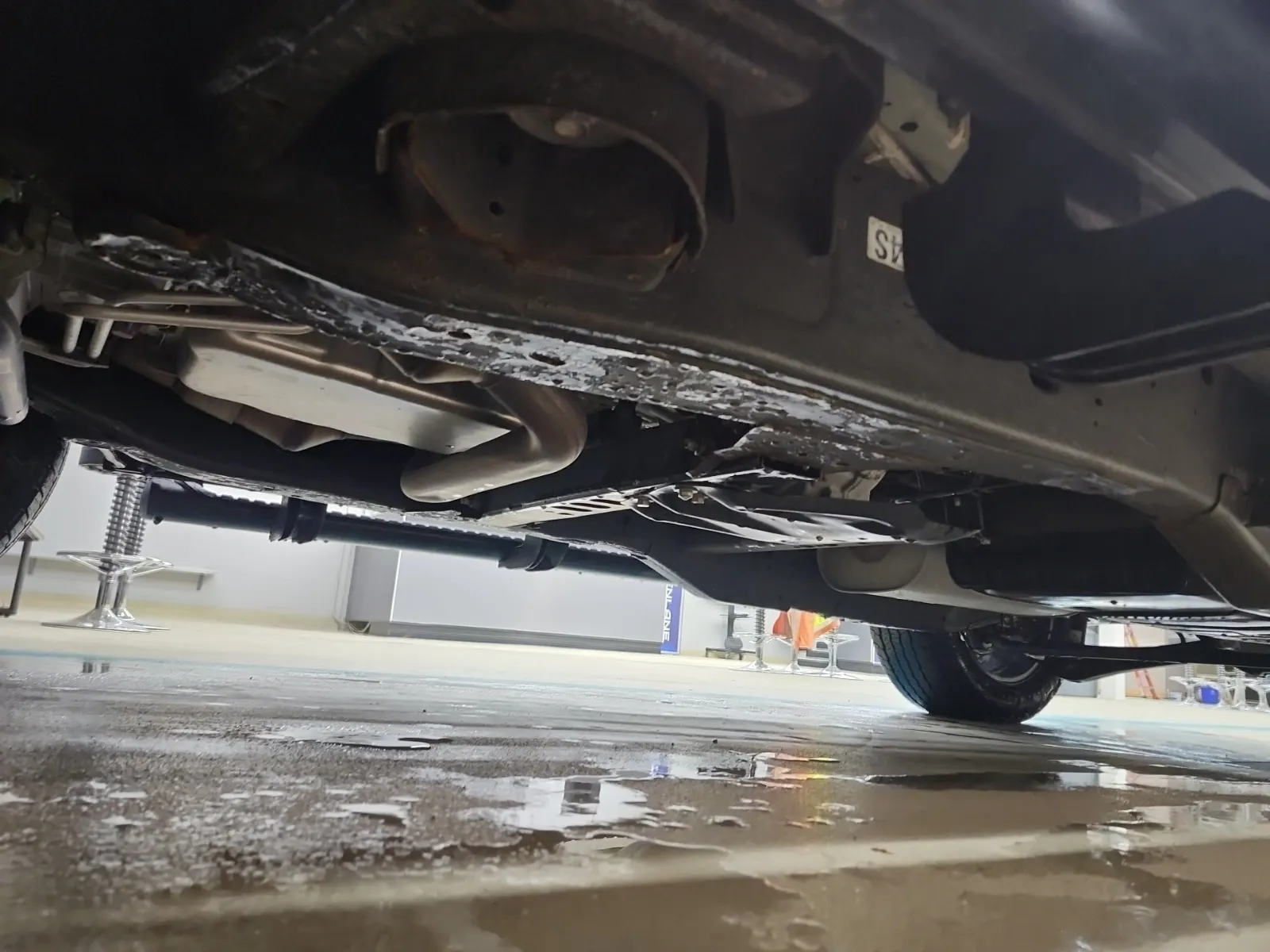 Undercarriage - Driver Photo