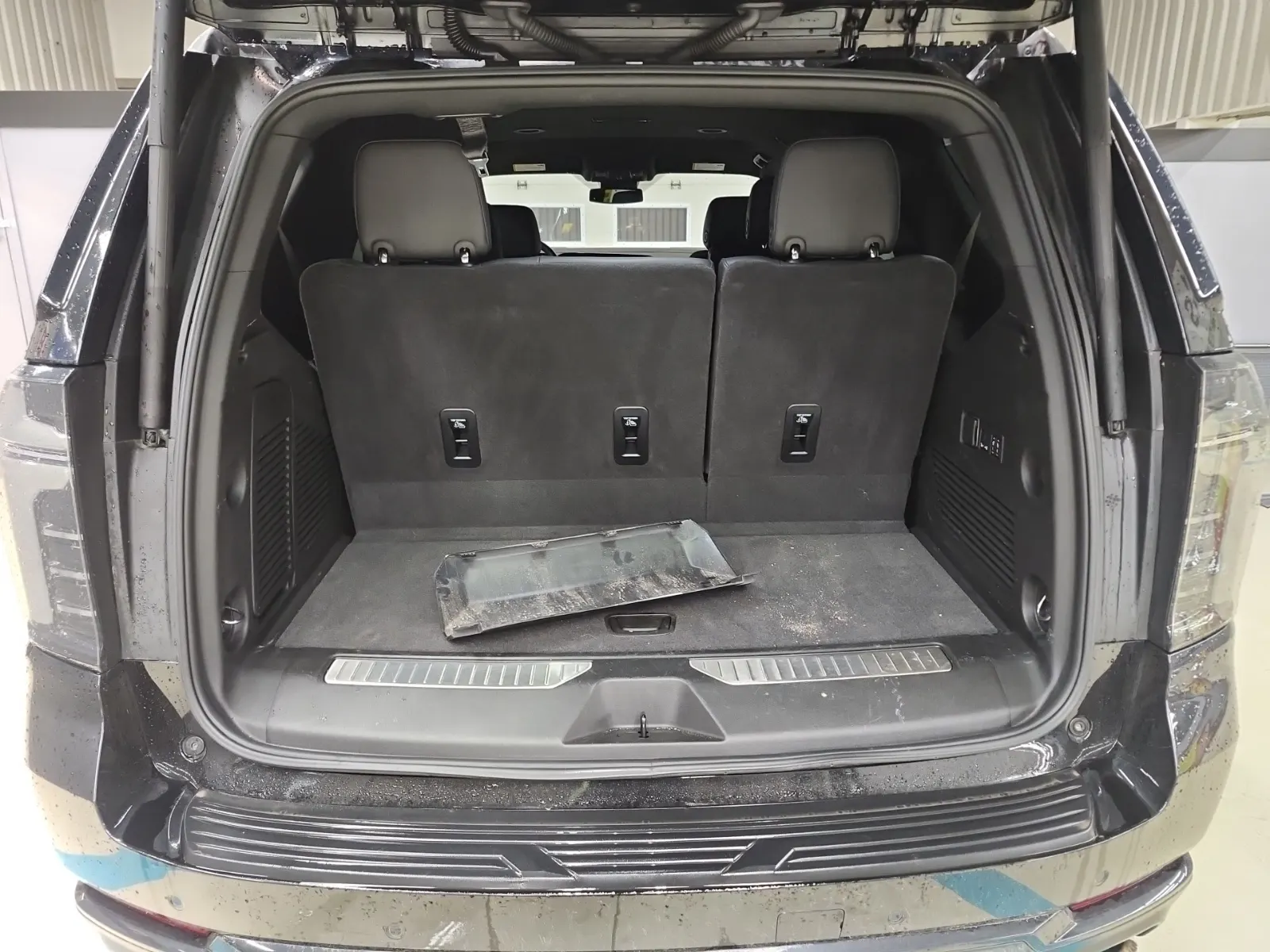 Cargo Area Photo