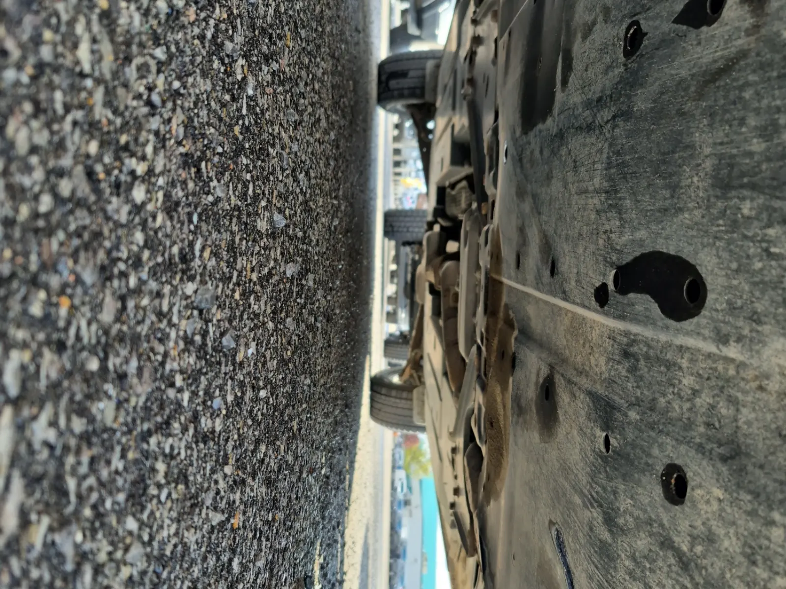 Undercarriage - Front Photo
