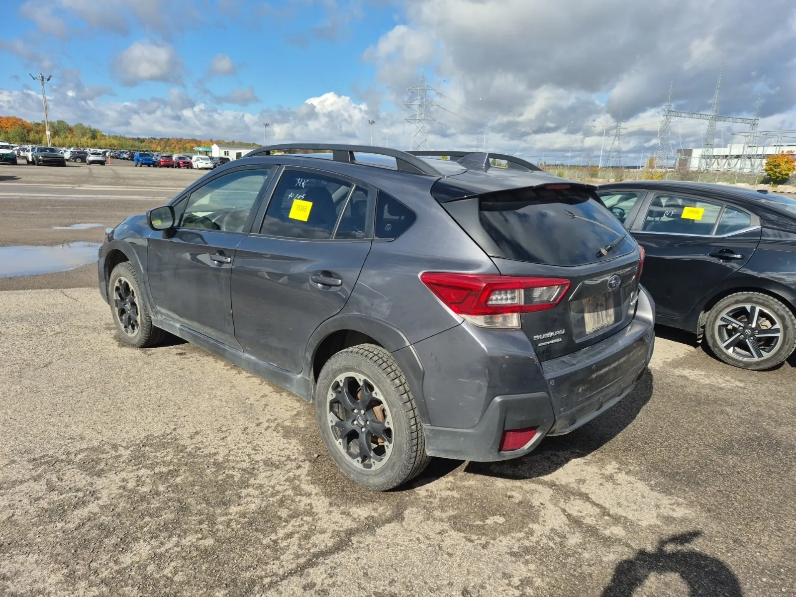 Driver Rear 3/4 Photo