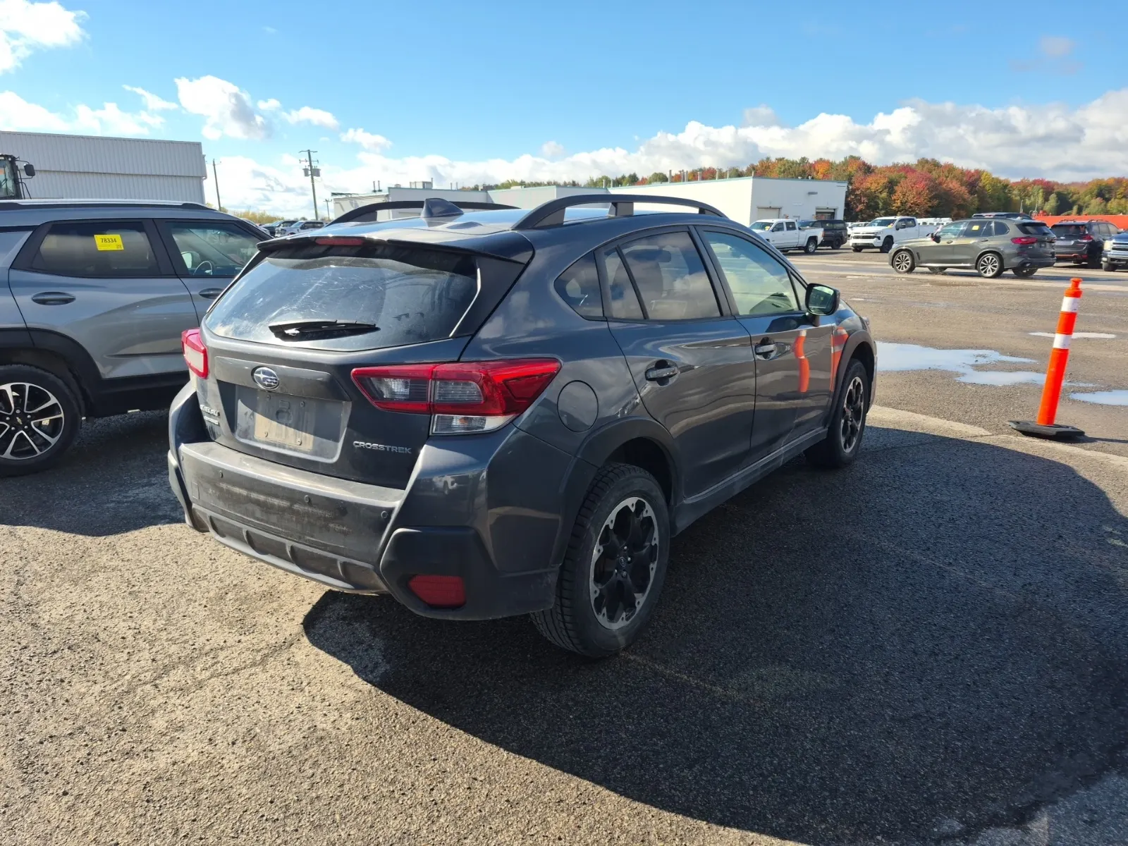 Passenger Rear 3/4 Photo