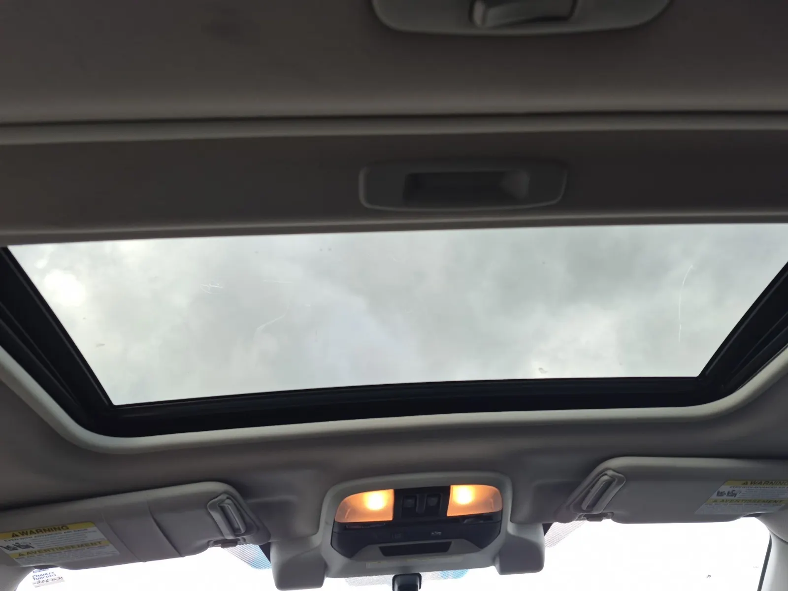 Interior Roof Photo