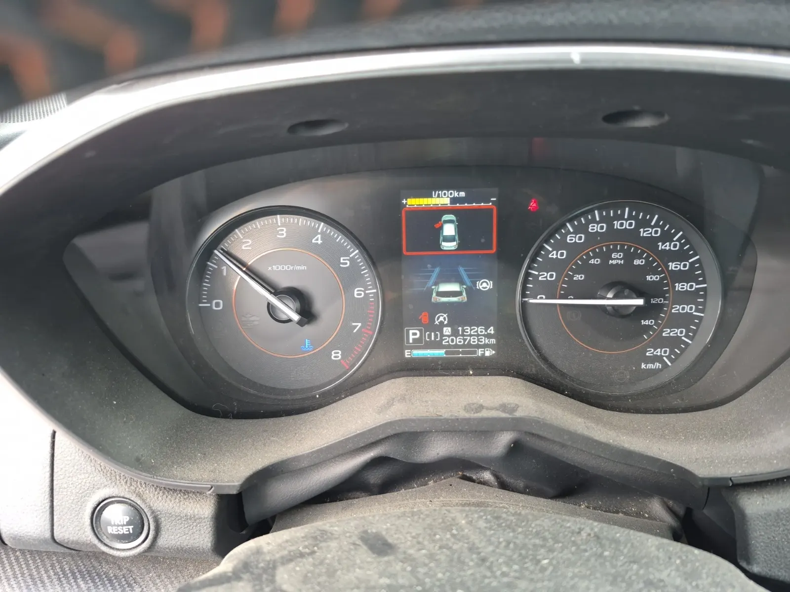 Odometer Photo