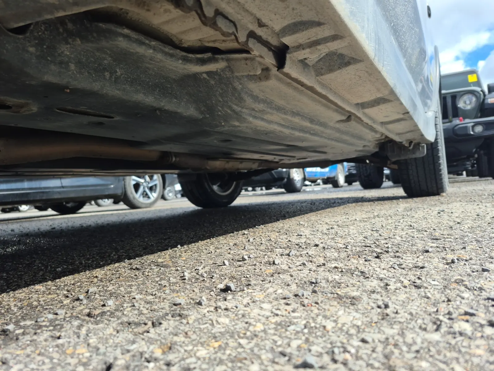 Undercarriage - Driver Photo