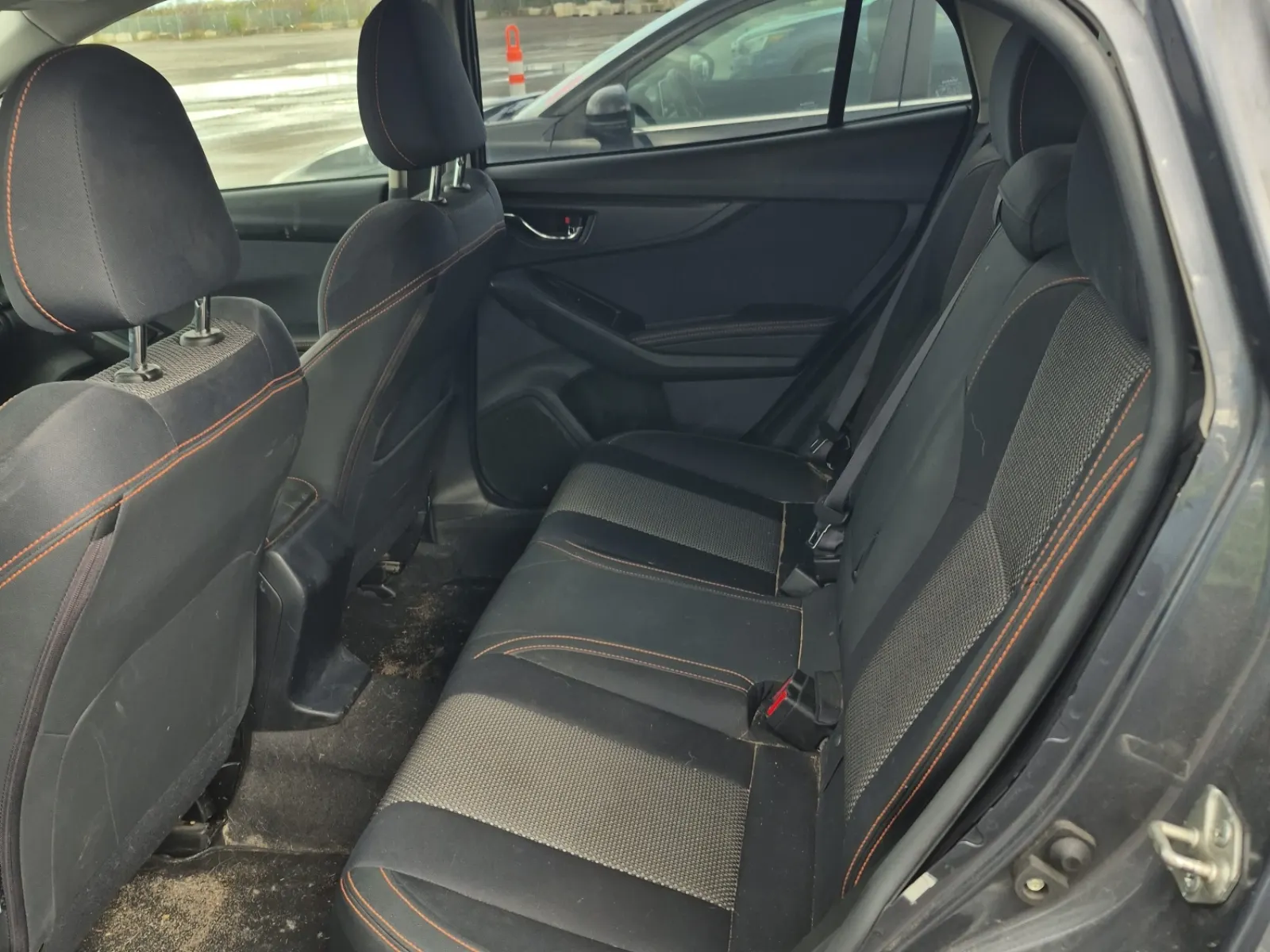 Rear Interior Photo