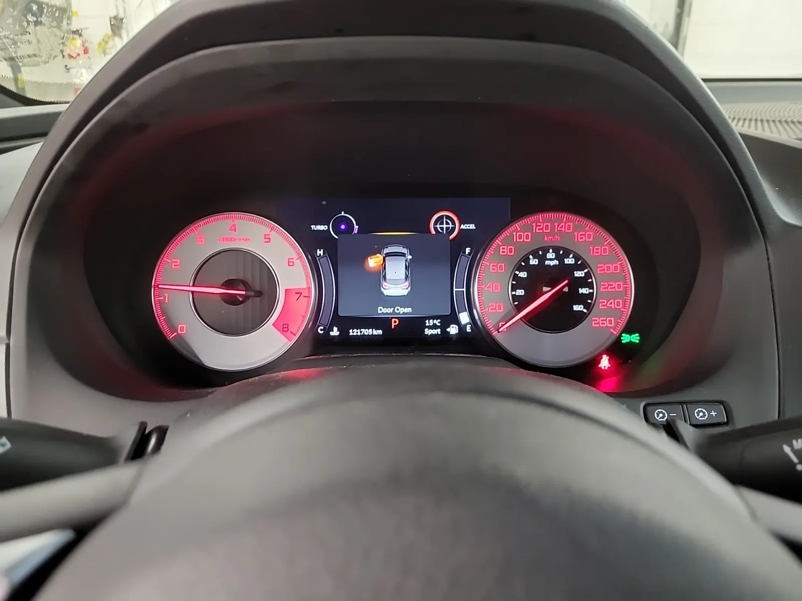 Odometer Photo