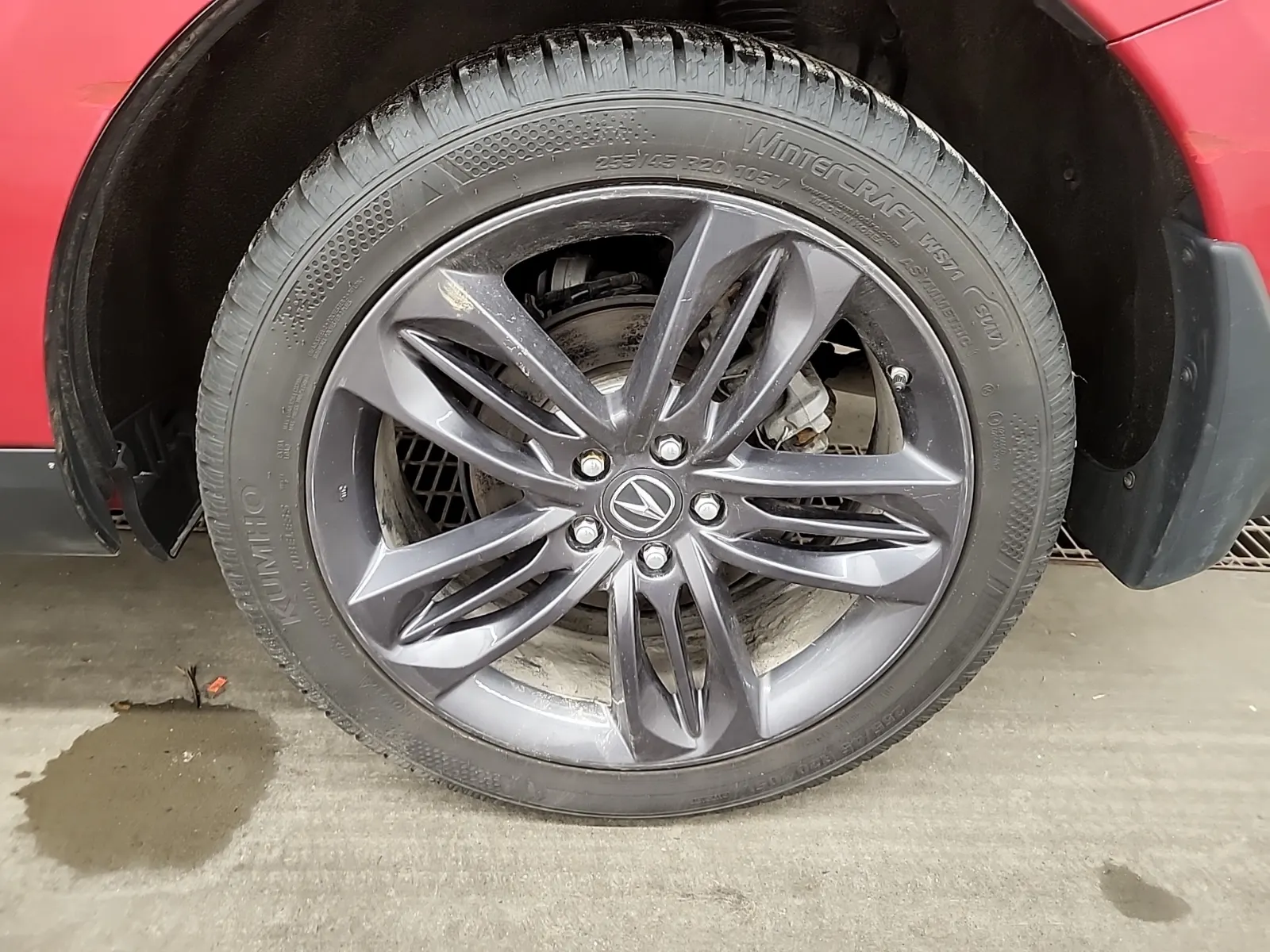 Left Rear Wheel/Tire Photo