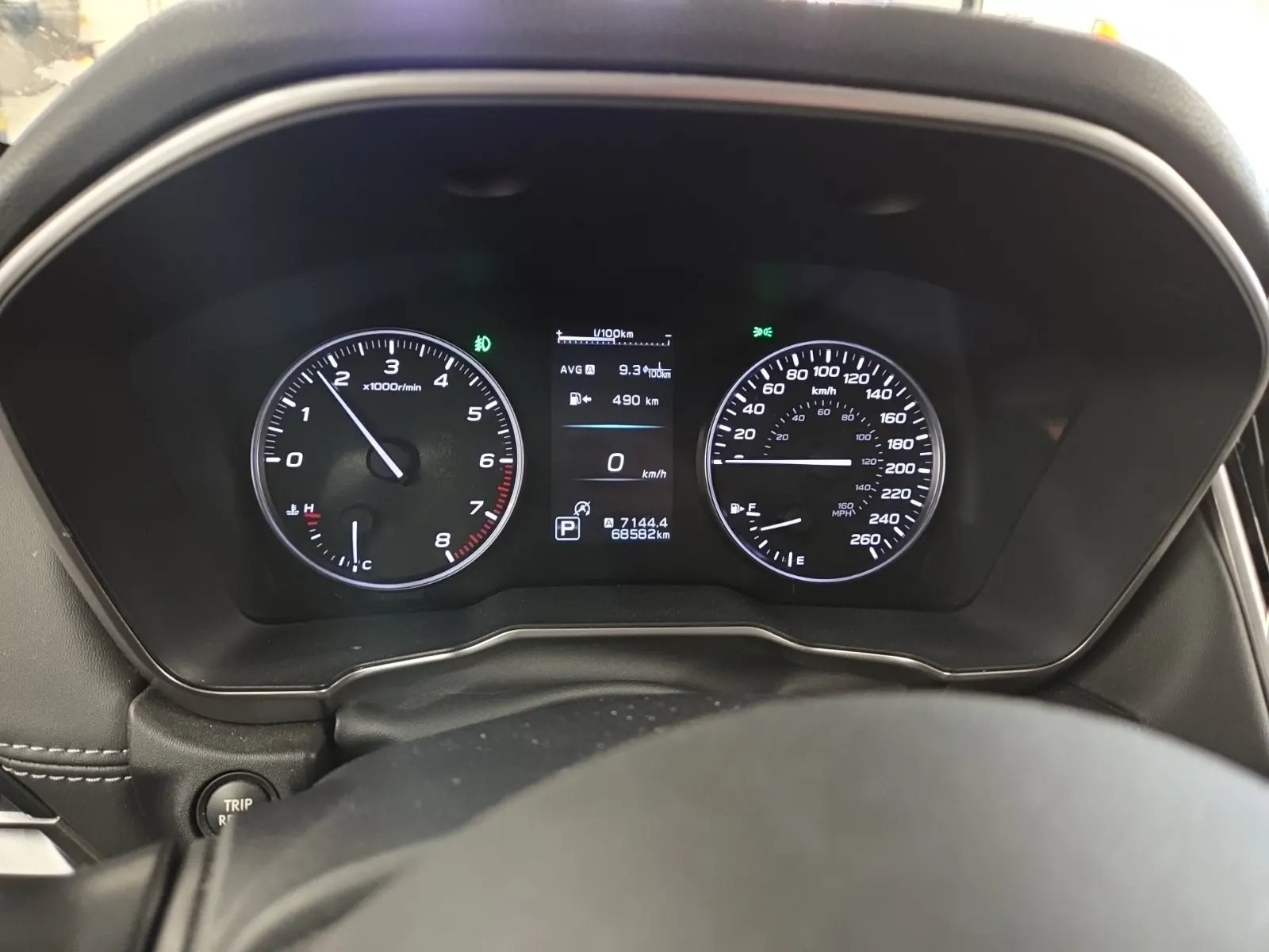 Odometer Photo