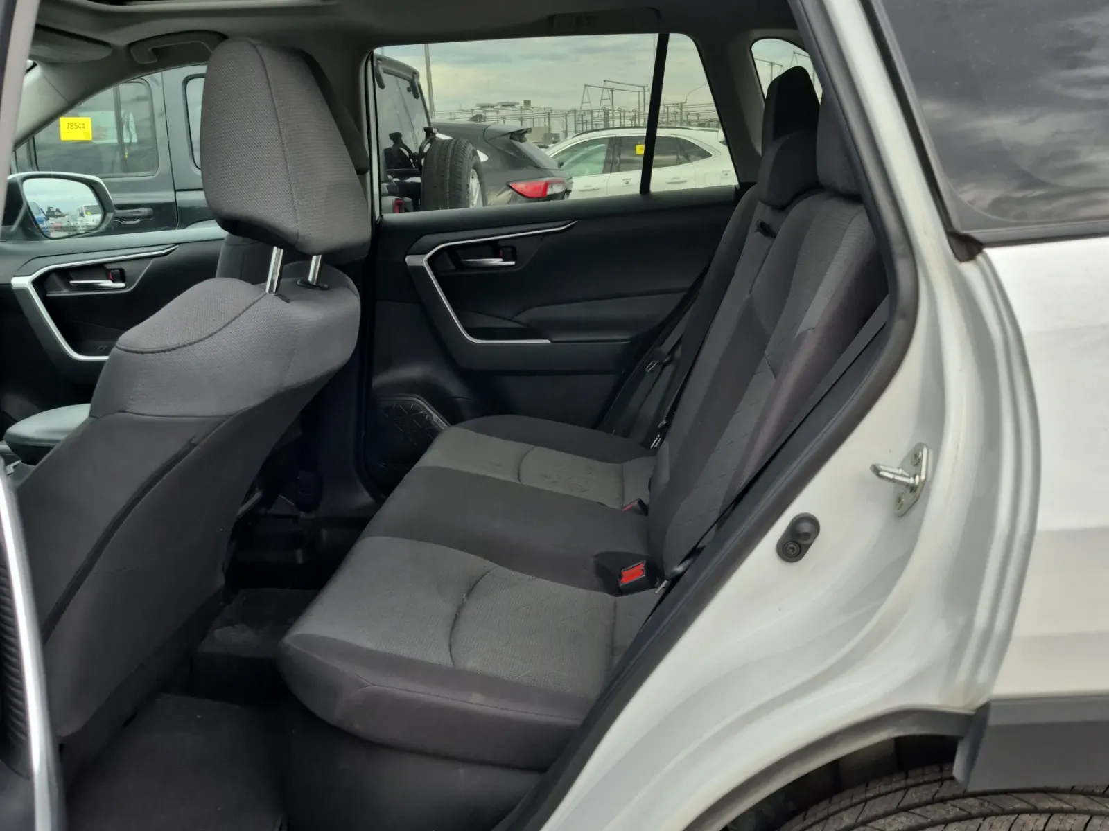 Rear Interior Photo