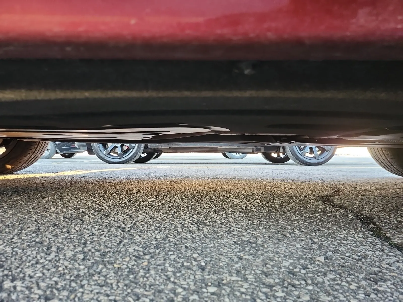 Undercarriage - Driver Photo