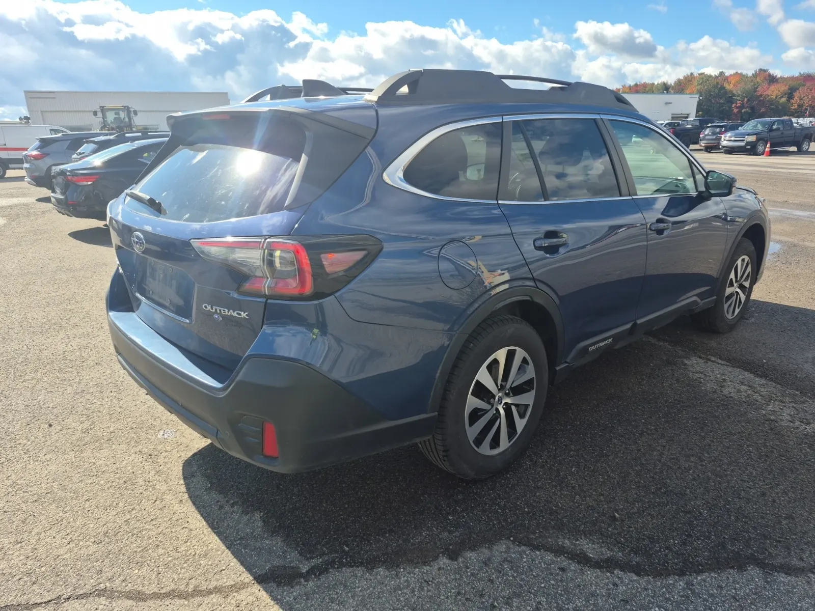 Passenger Rear 3/4 Photo