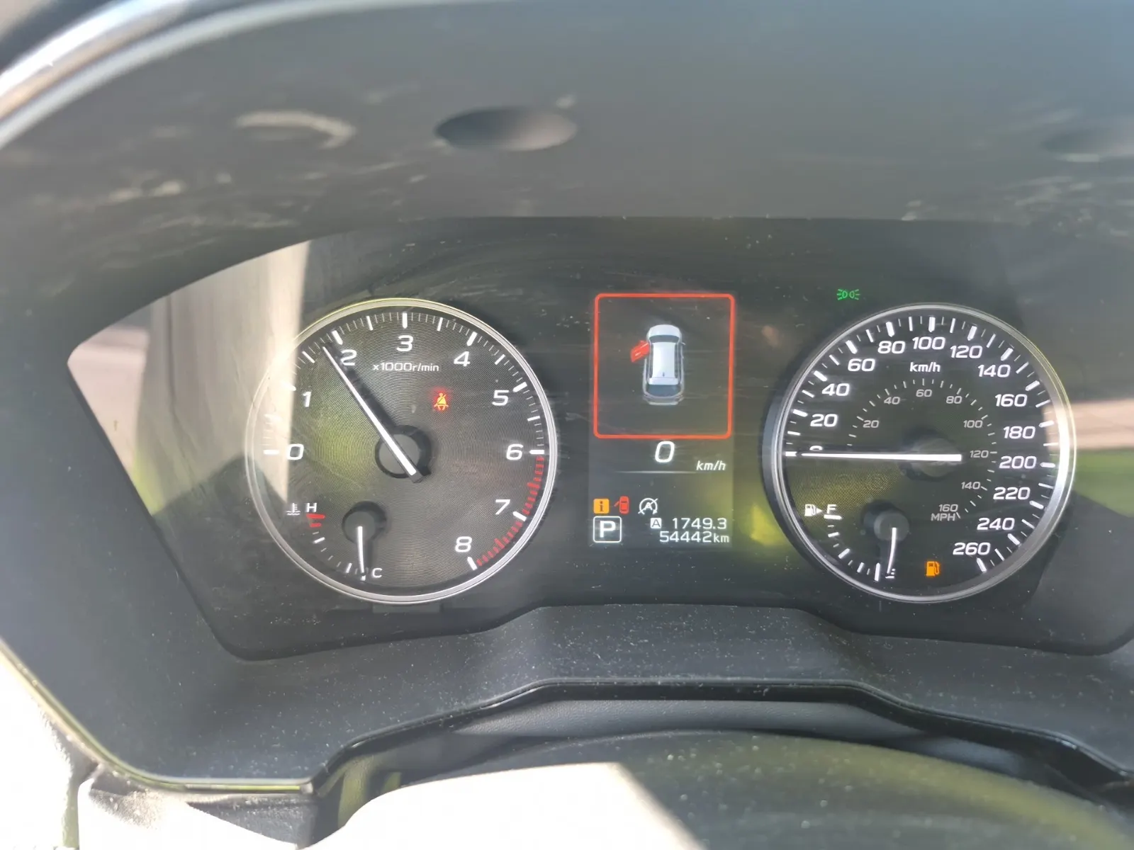 Odometer Photo