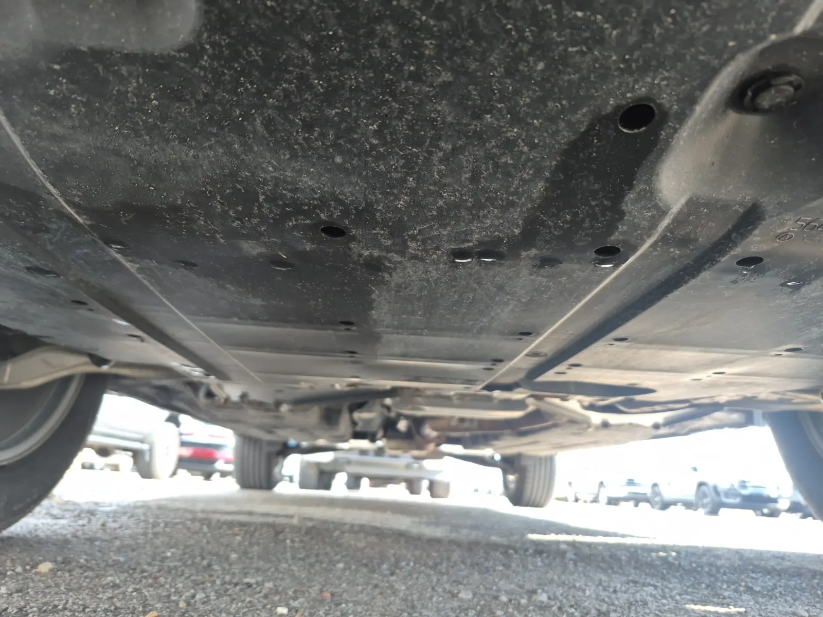 Undercarriage - Front Photo