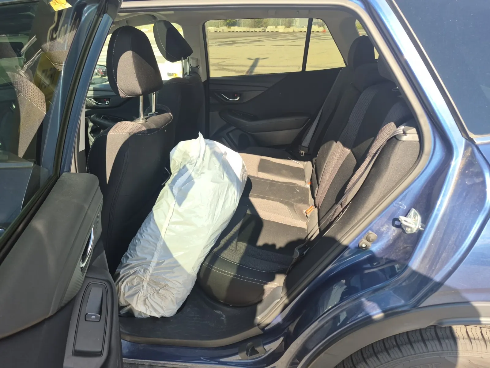 Rear Interior Photo