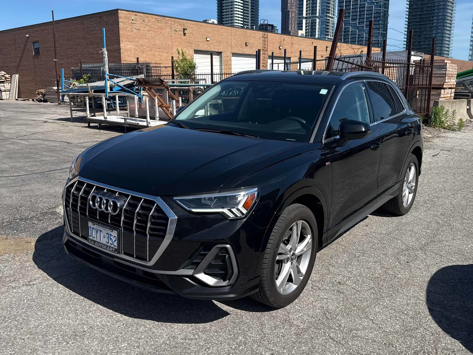 2020 Audi Q3