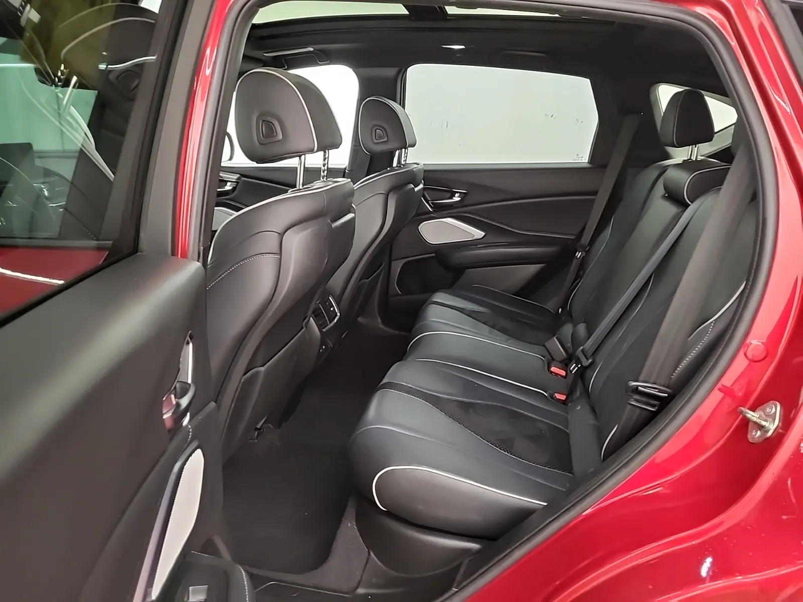 Rear Interior Photo