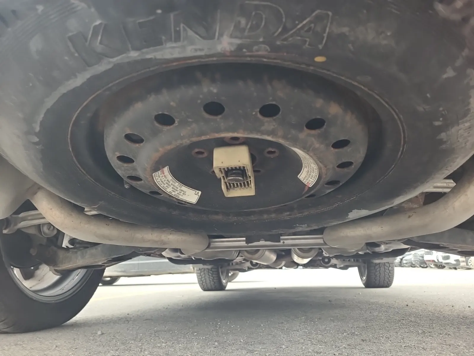 Spare Tire & Wheel Photo
