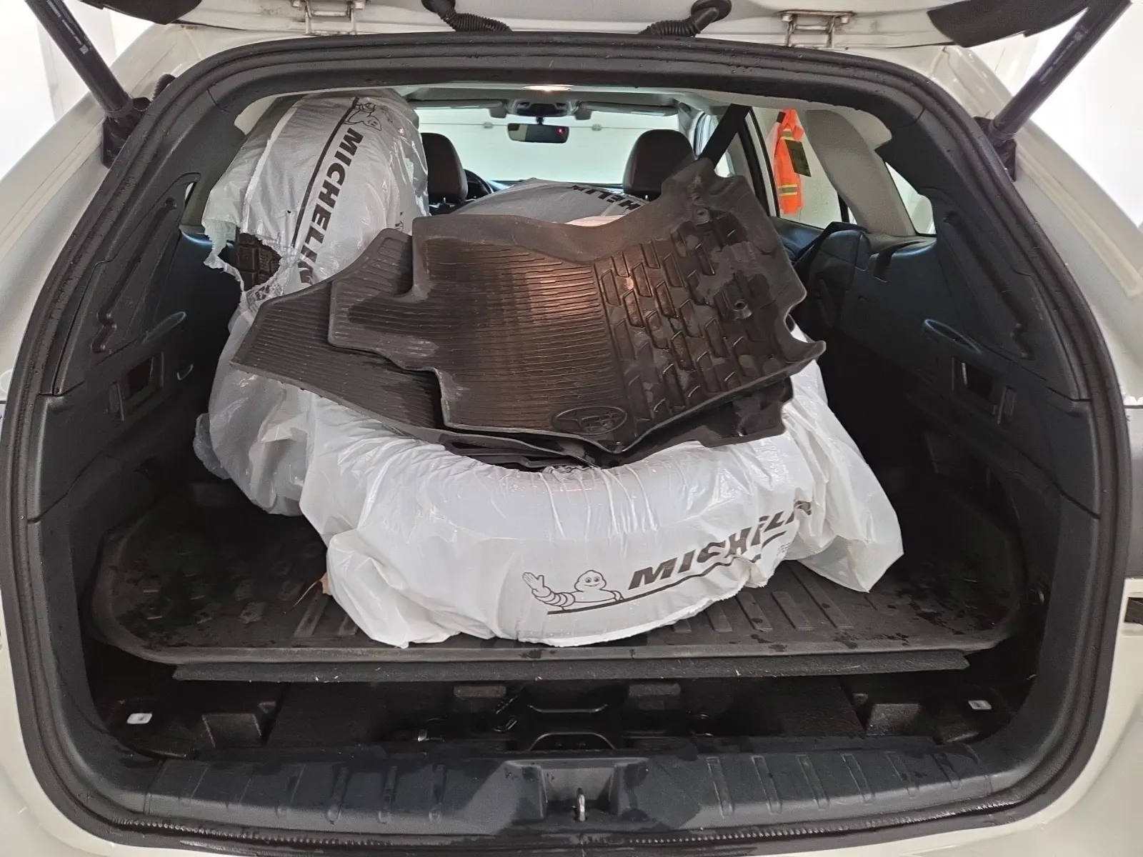 Cargo Area Photo