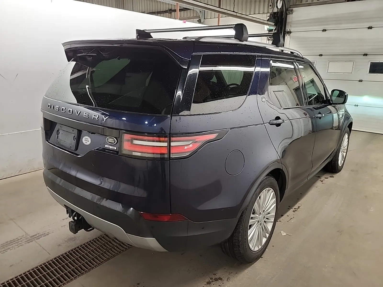 Passenger Rear 3/4 Photo