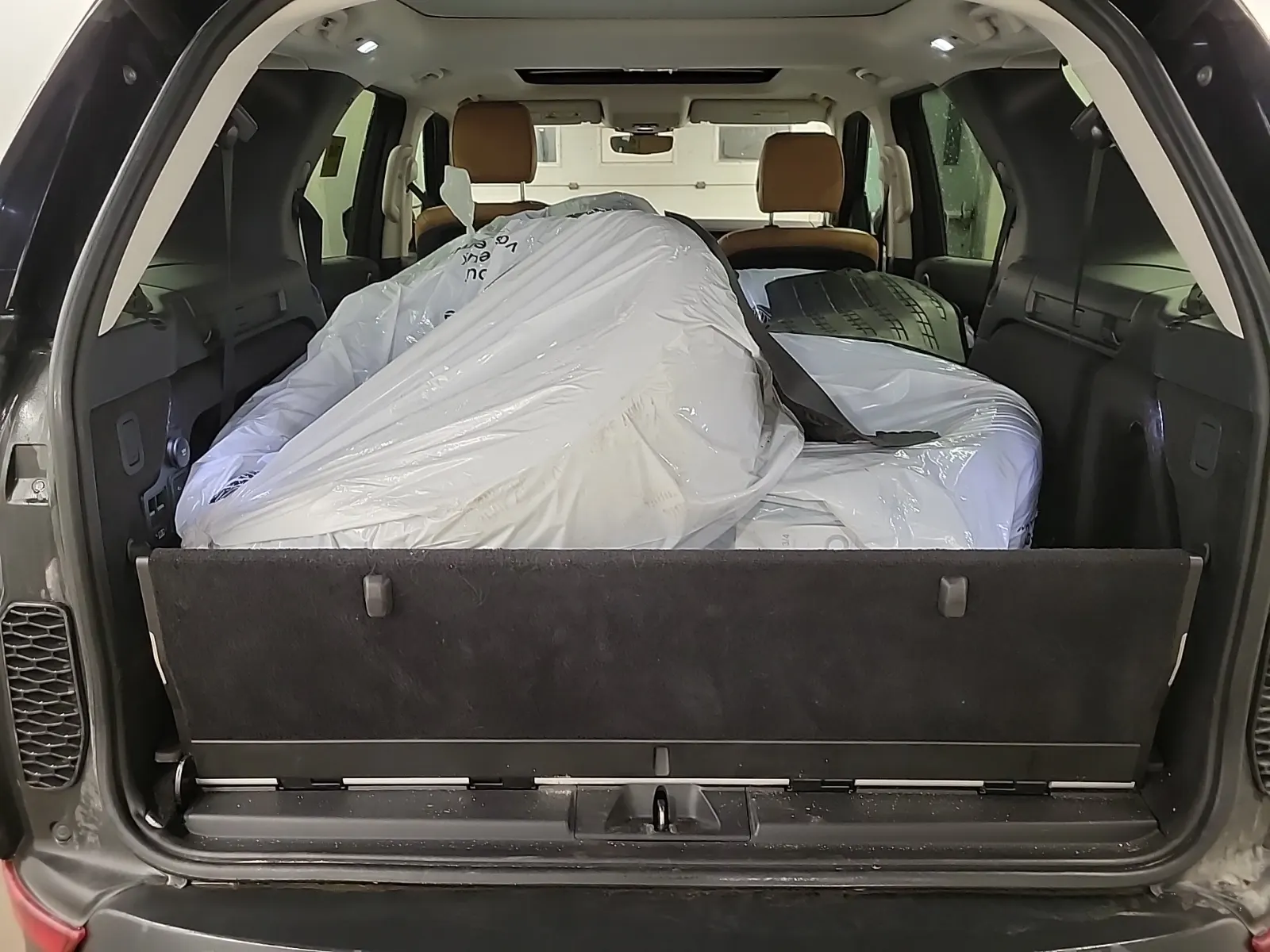 Cargo Area Photo