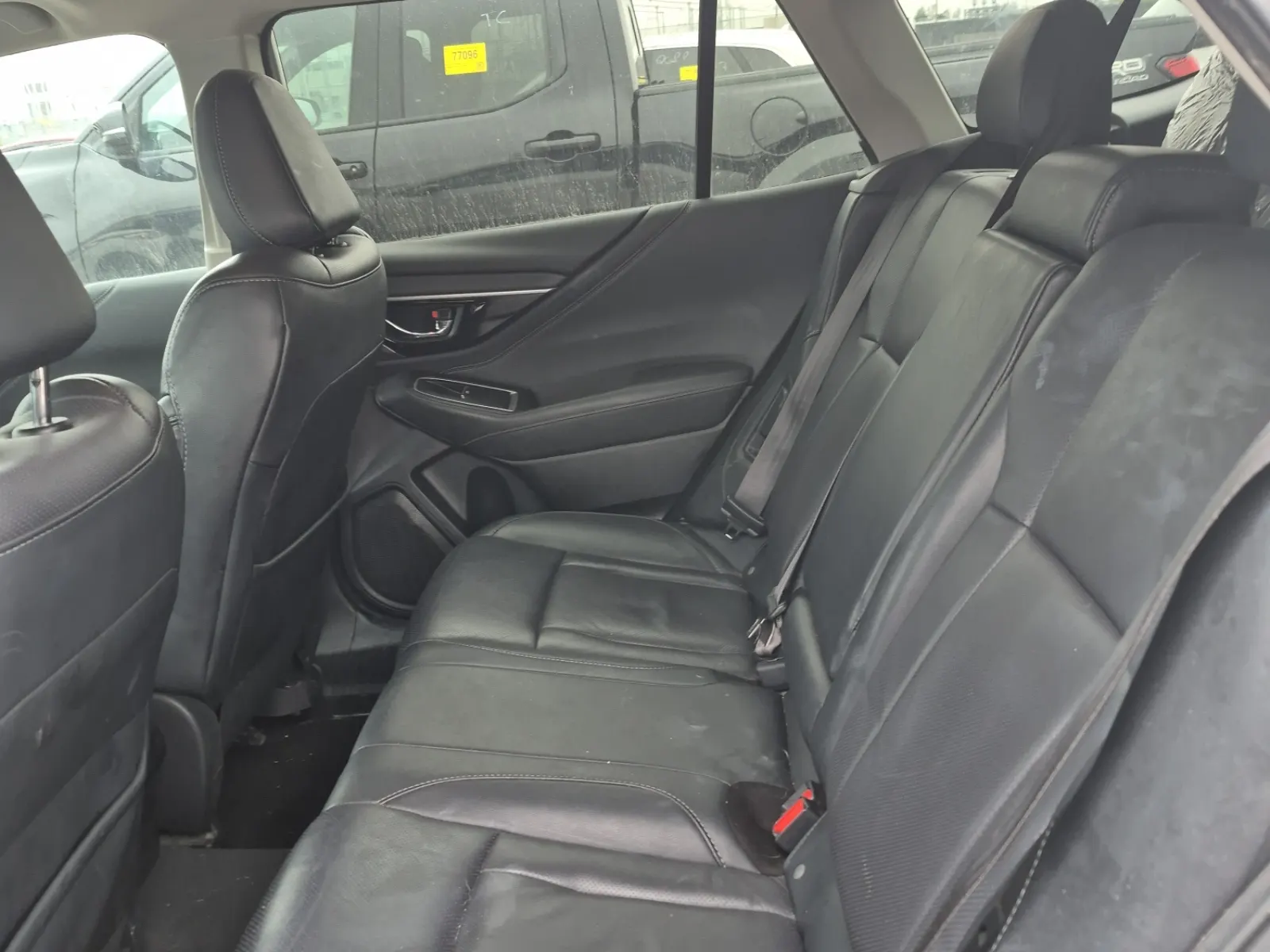 Rear Interior Photo