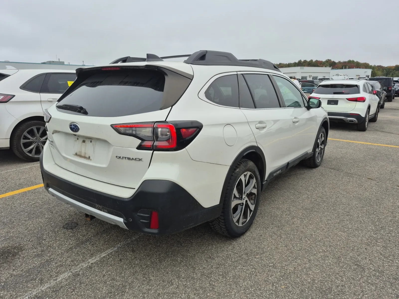 Passenger Rear 3/4 Photo