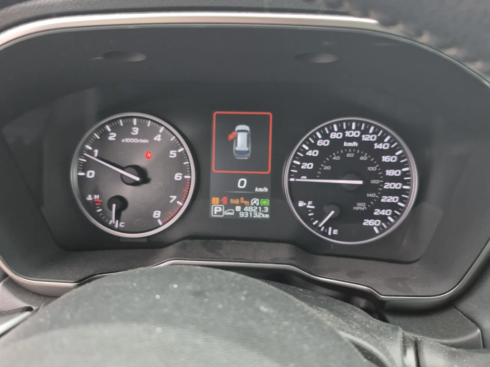 Odometer Photo