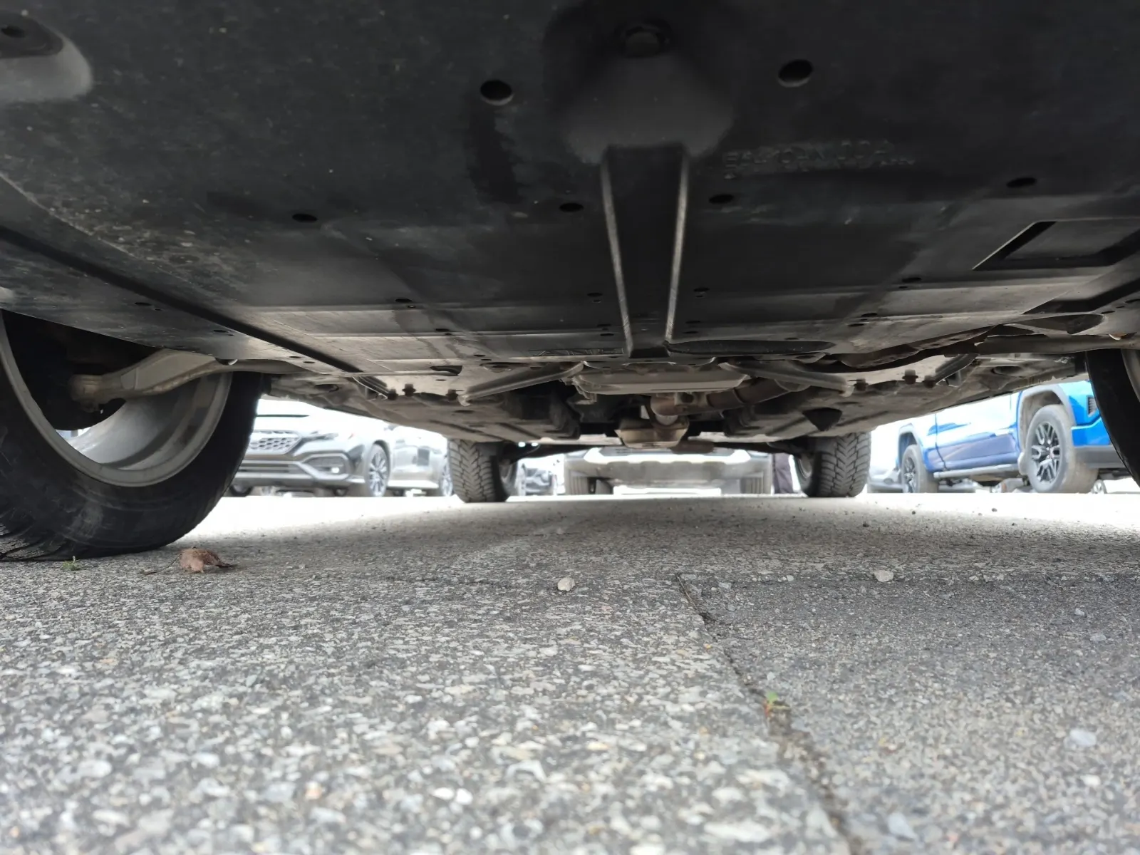 Undercarriage - Front Photo