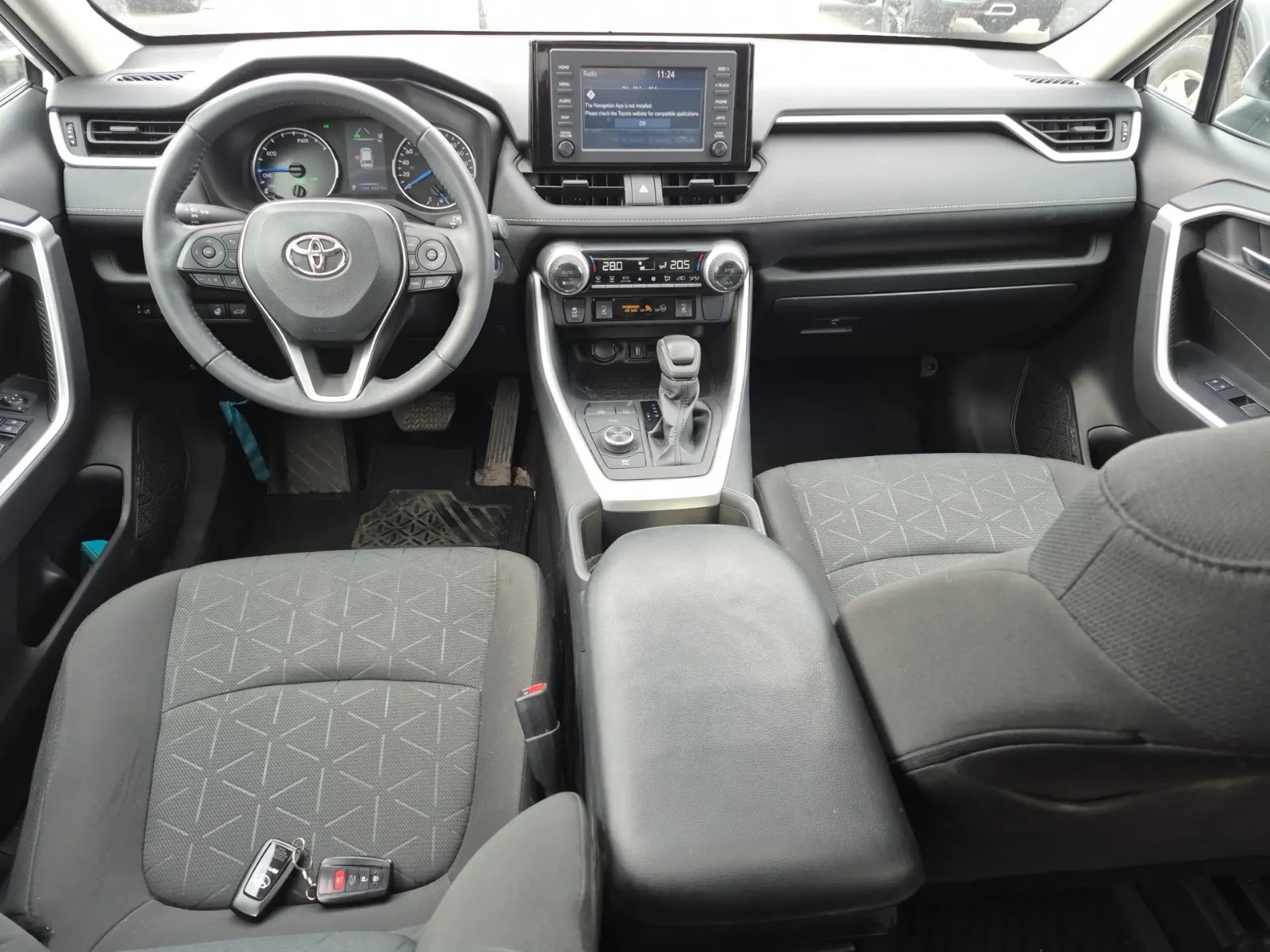 Dash Panel Photo