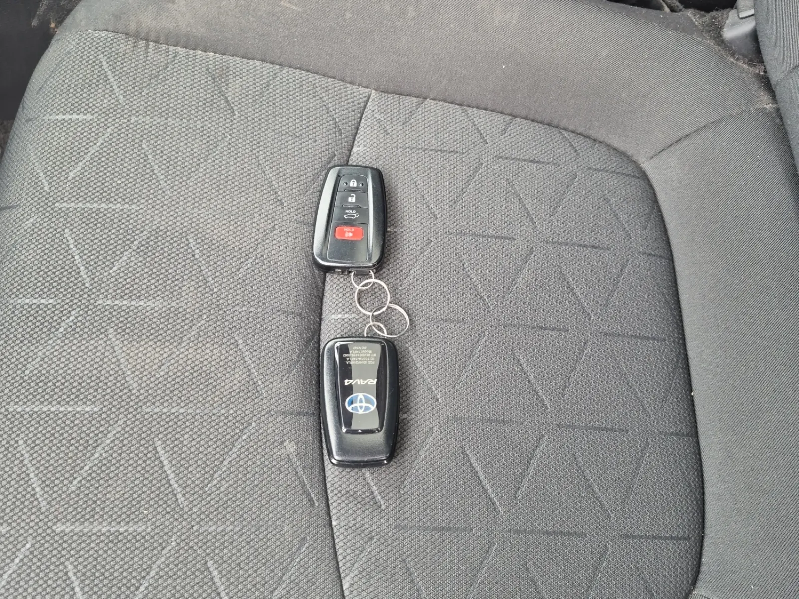 Keys/Fobs/Manual Photo