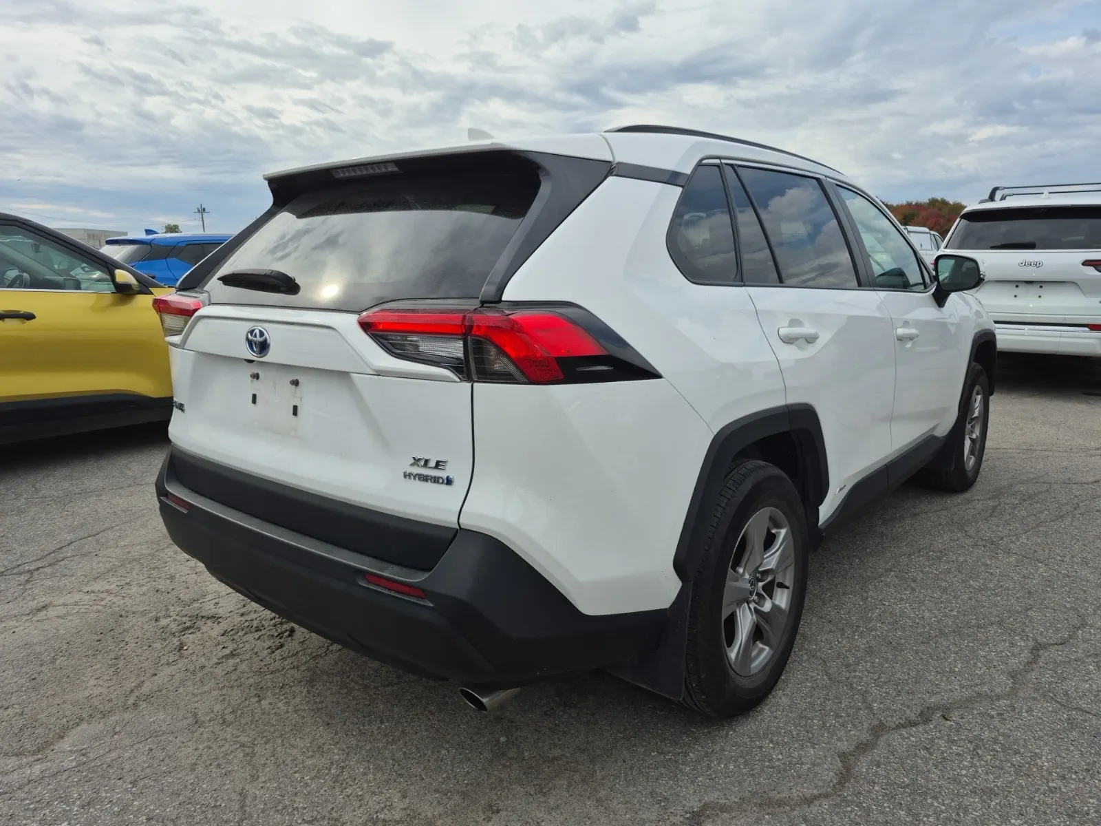 Passenger Rear 3/4 Photo