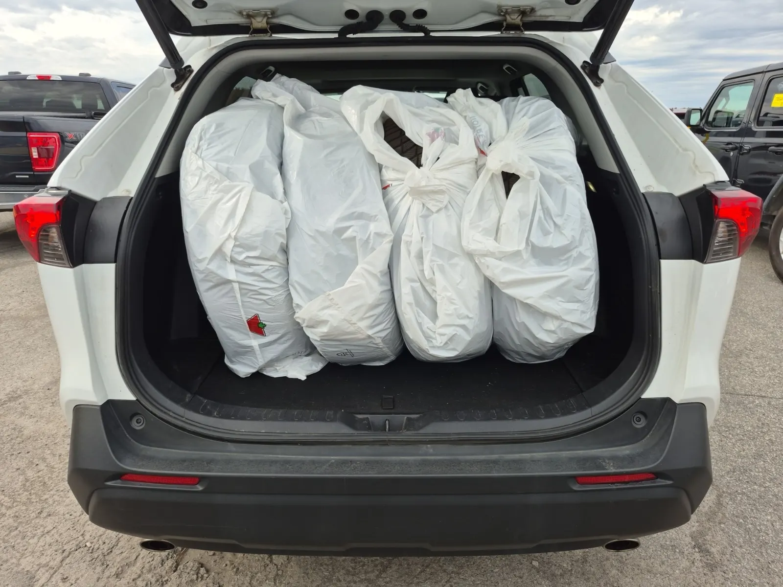 Cargo Area Photo