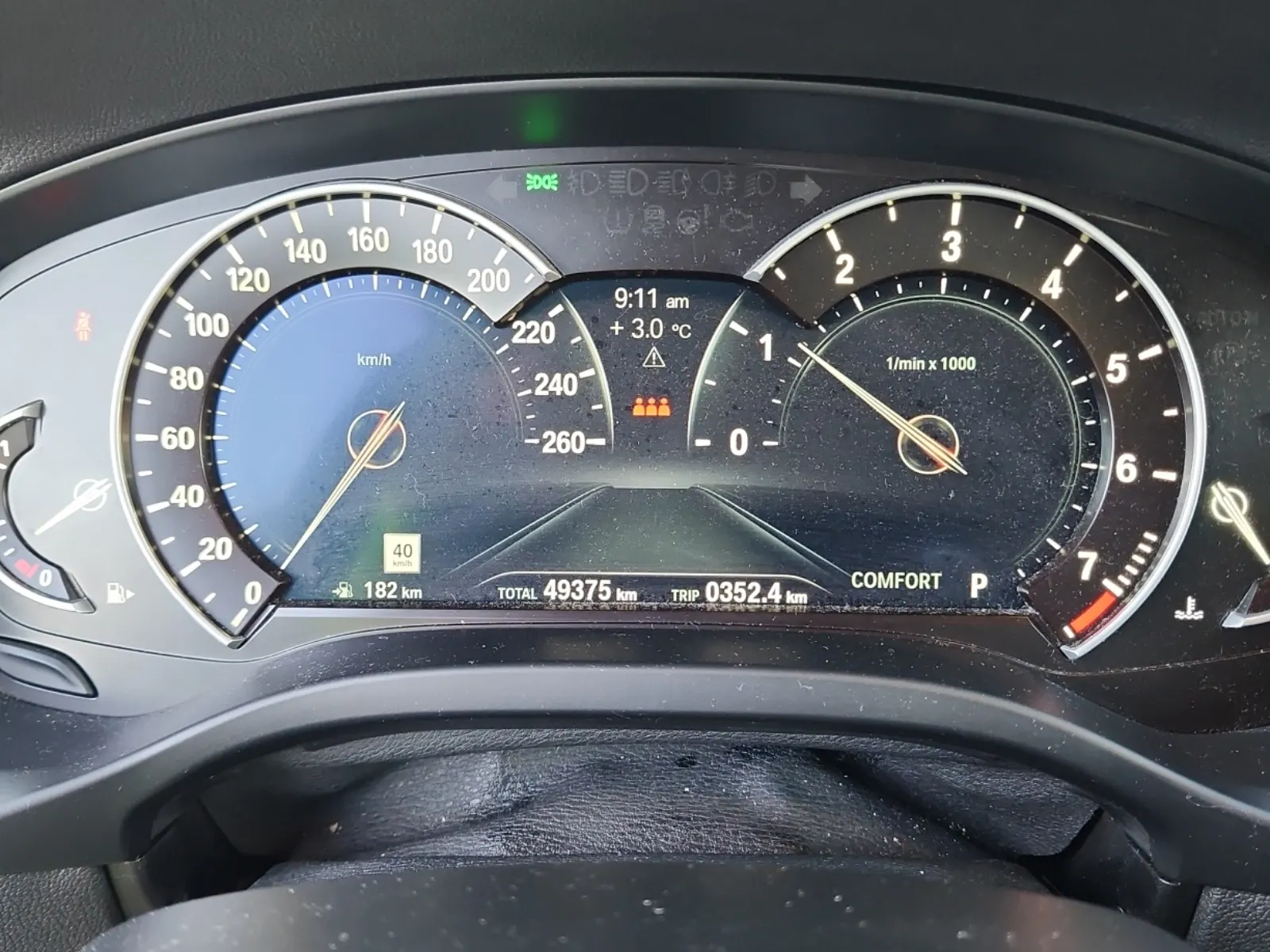 Odometer Photo