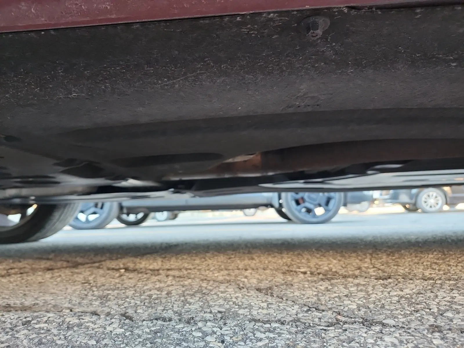 Undercarriage - Passenger Photo