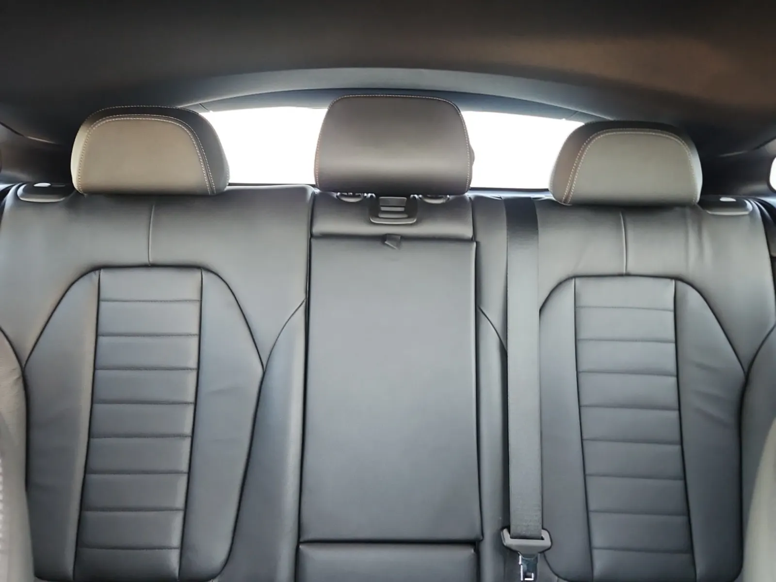 Rear Interior Photo