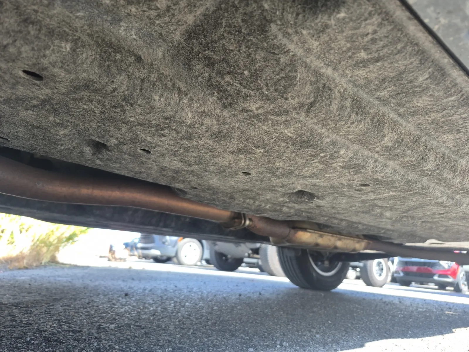 Undercarriage - Driver Photo