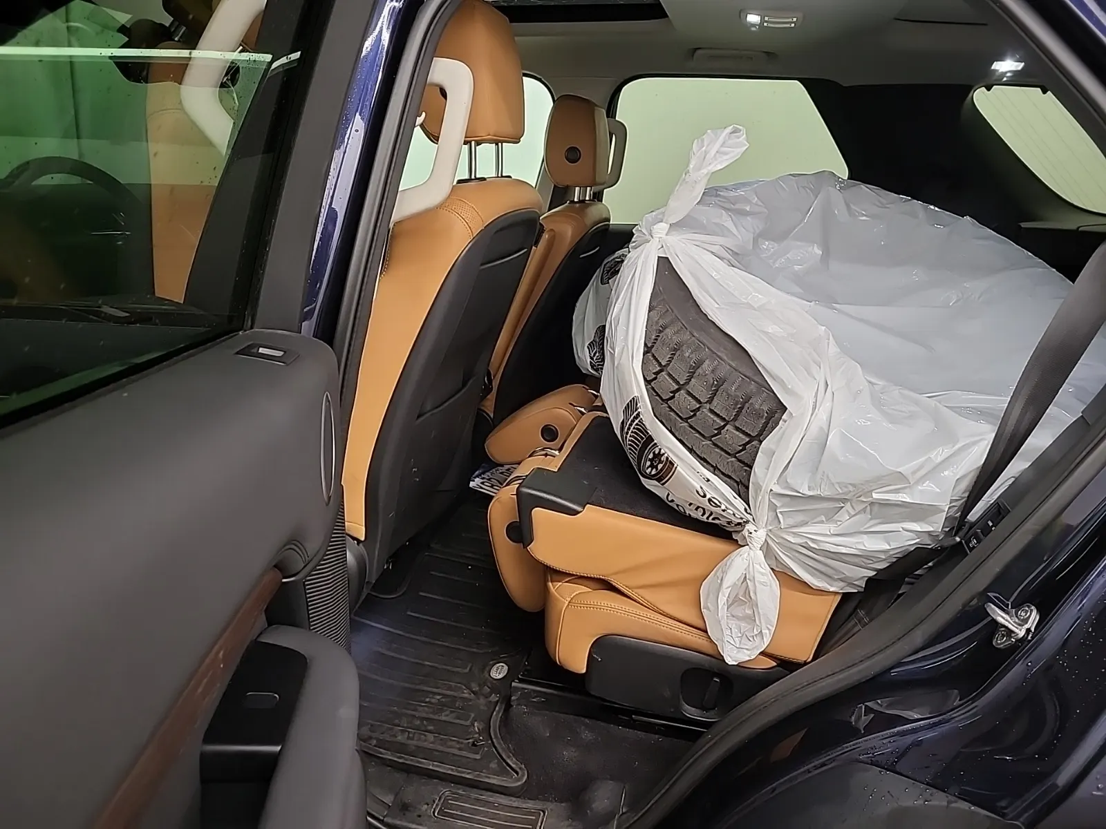 Rear Interior Photo