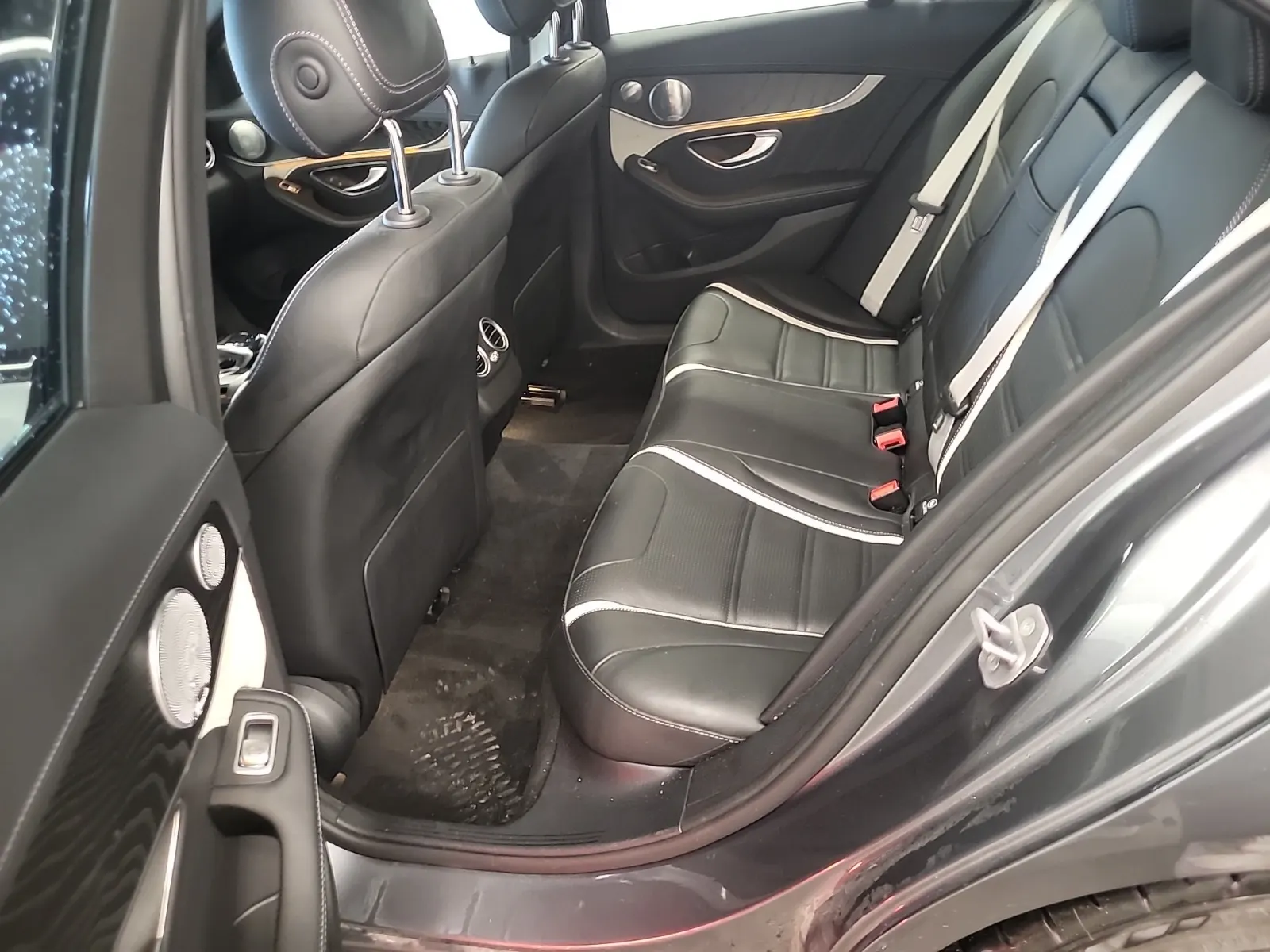 Rear Interior Photo