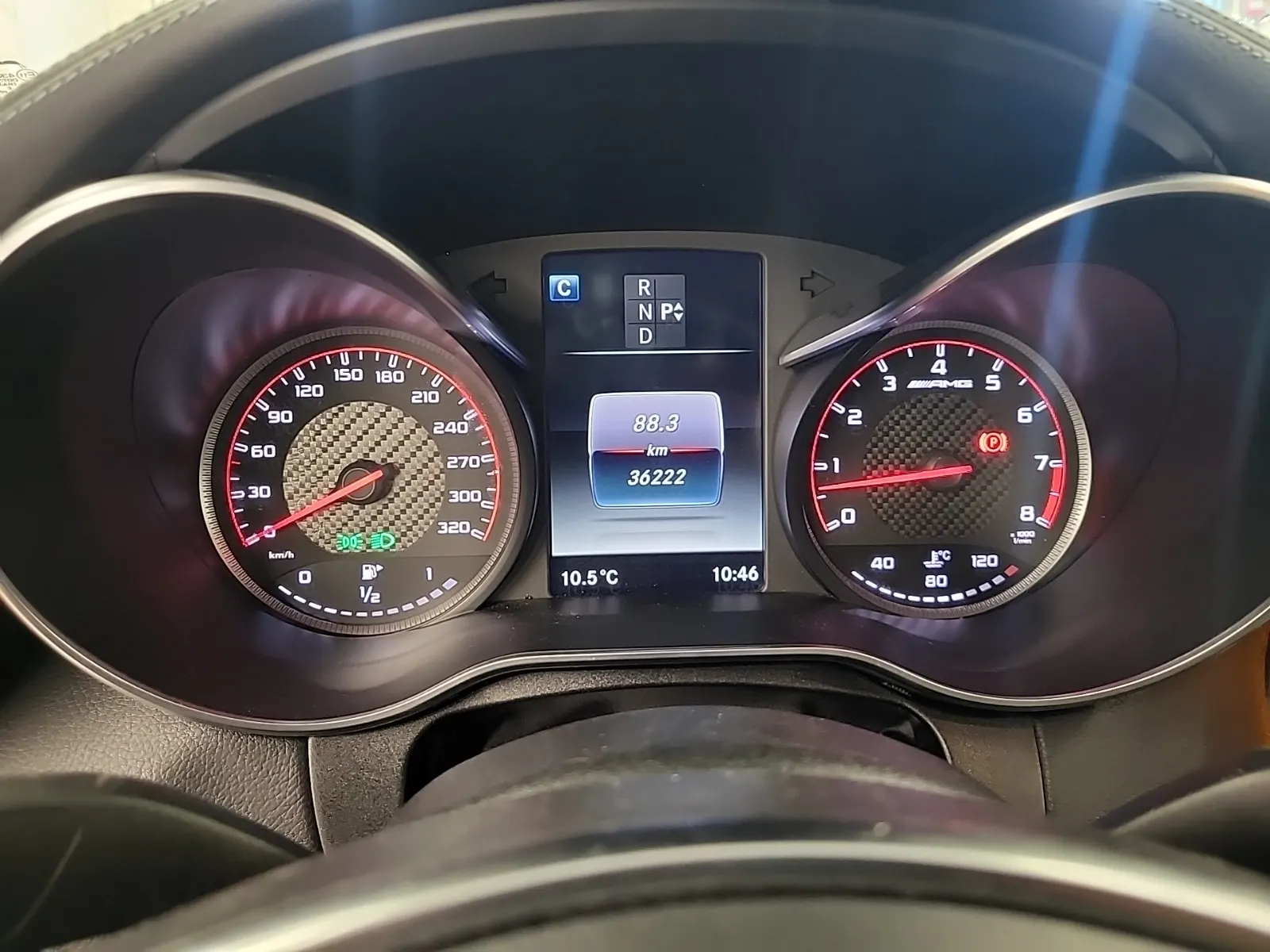 Odometer Photo