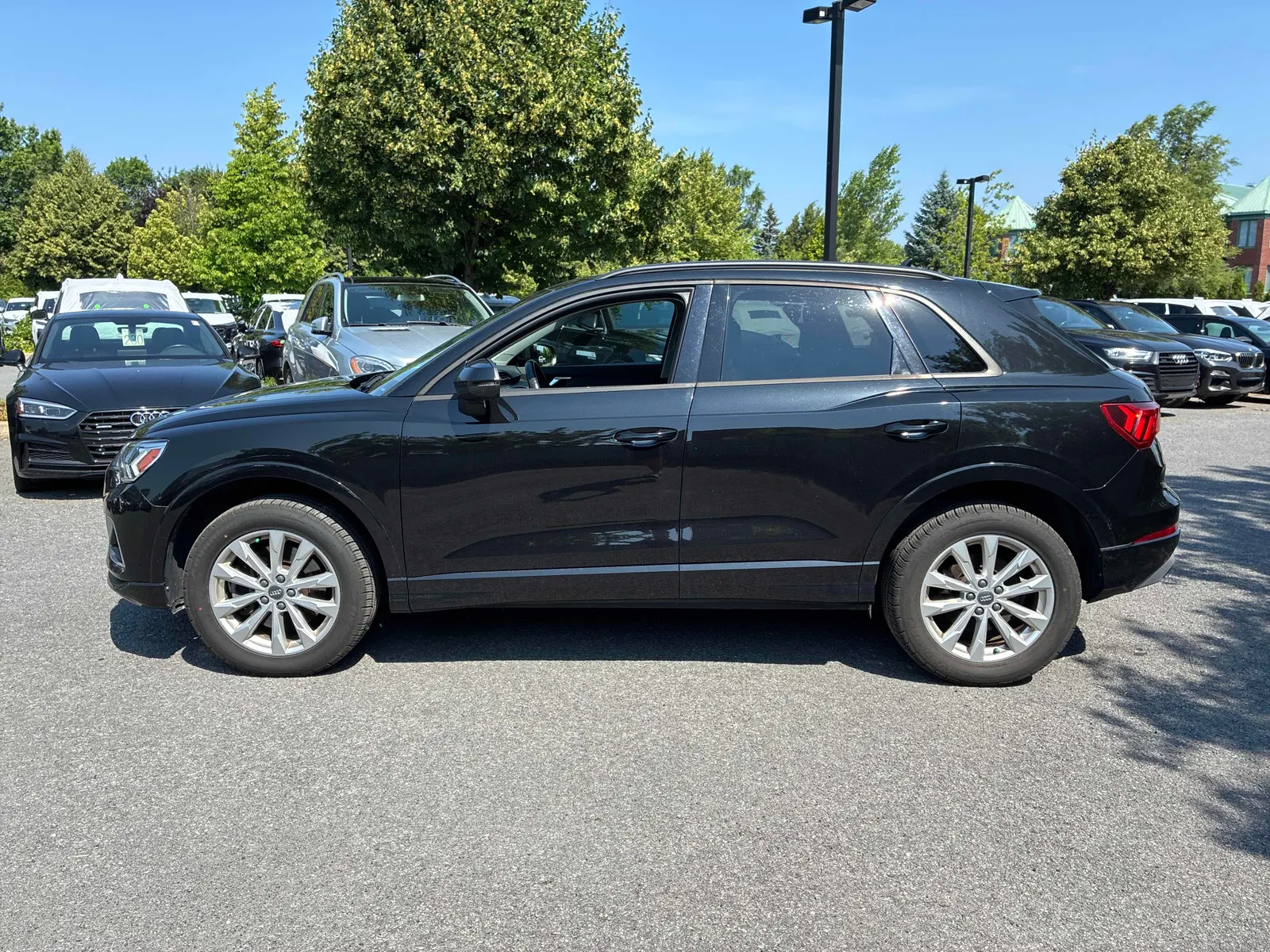 Driver side