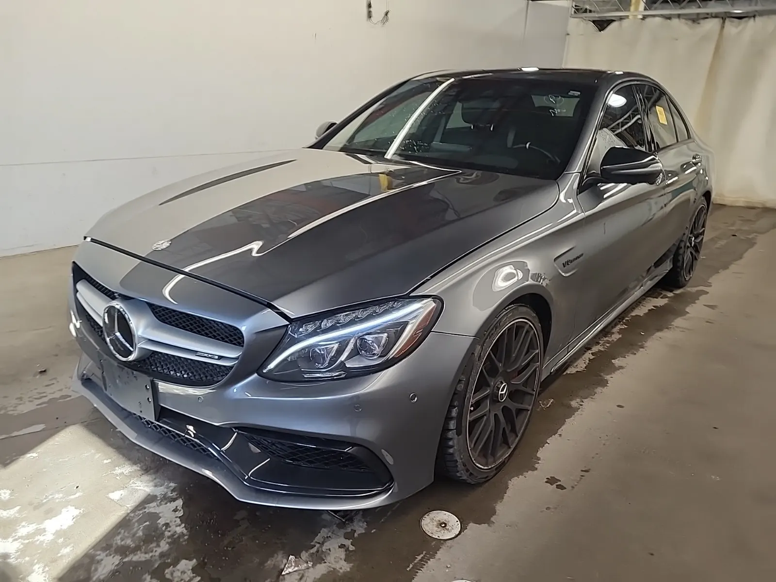 2017 Mercedes-Benz C-Class
