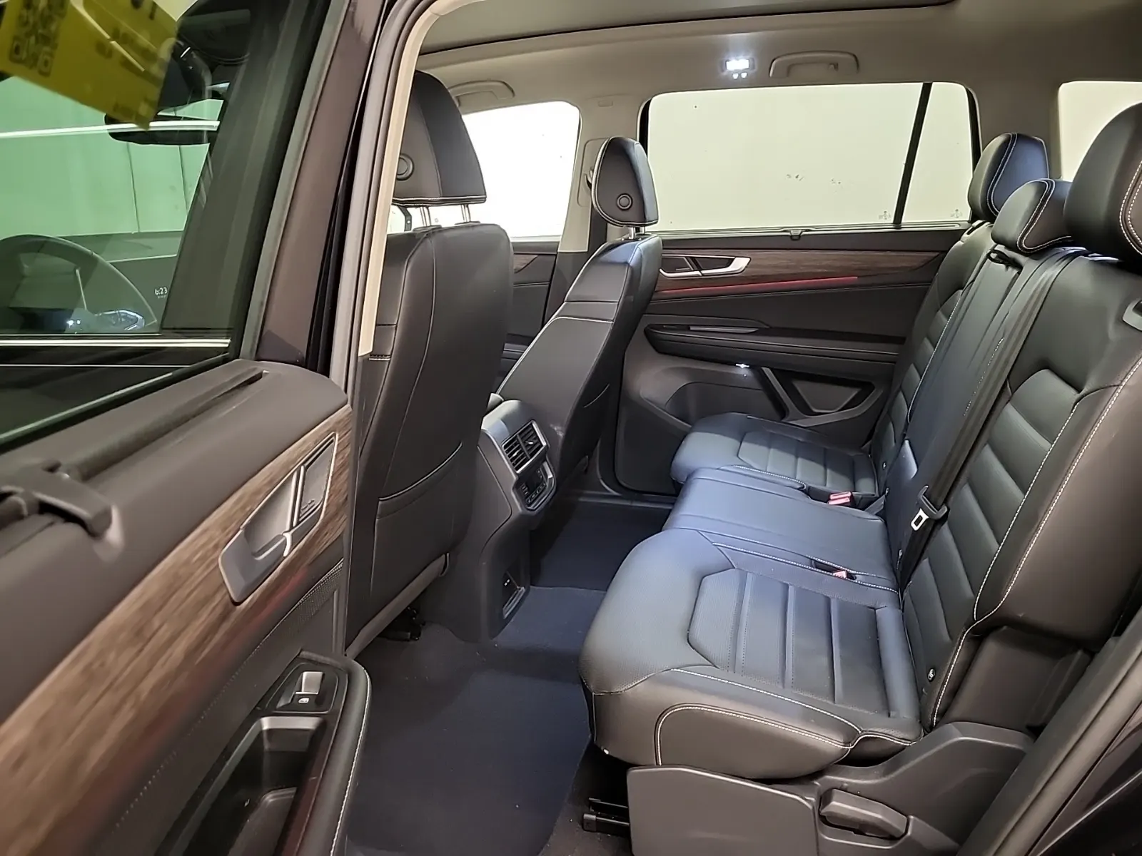 Rear Interior Photo