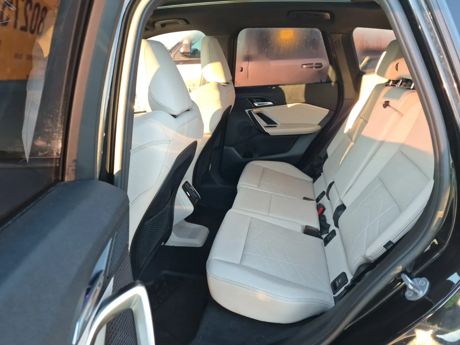 Rear Interior Photo