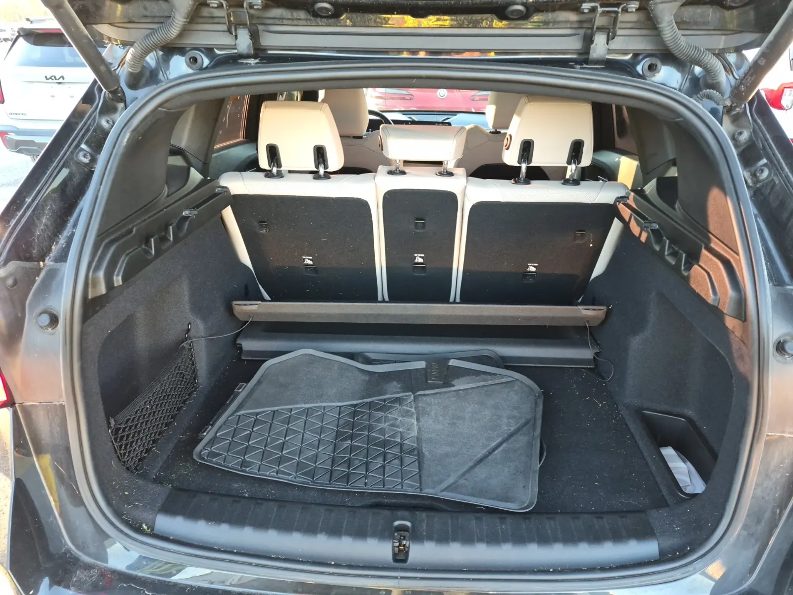 Cargo Area Photo