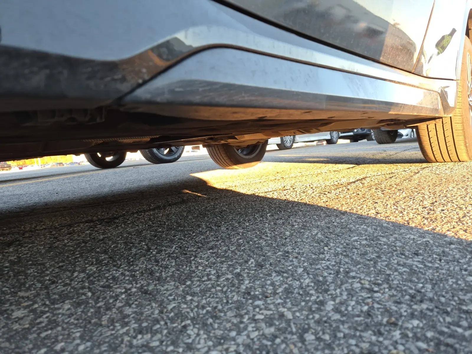 Undercarriage - Driver Photo