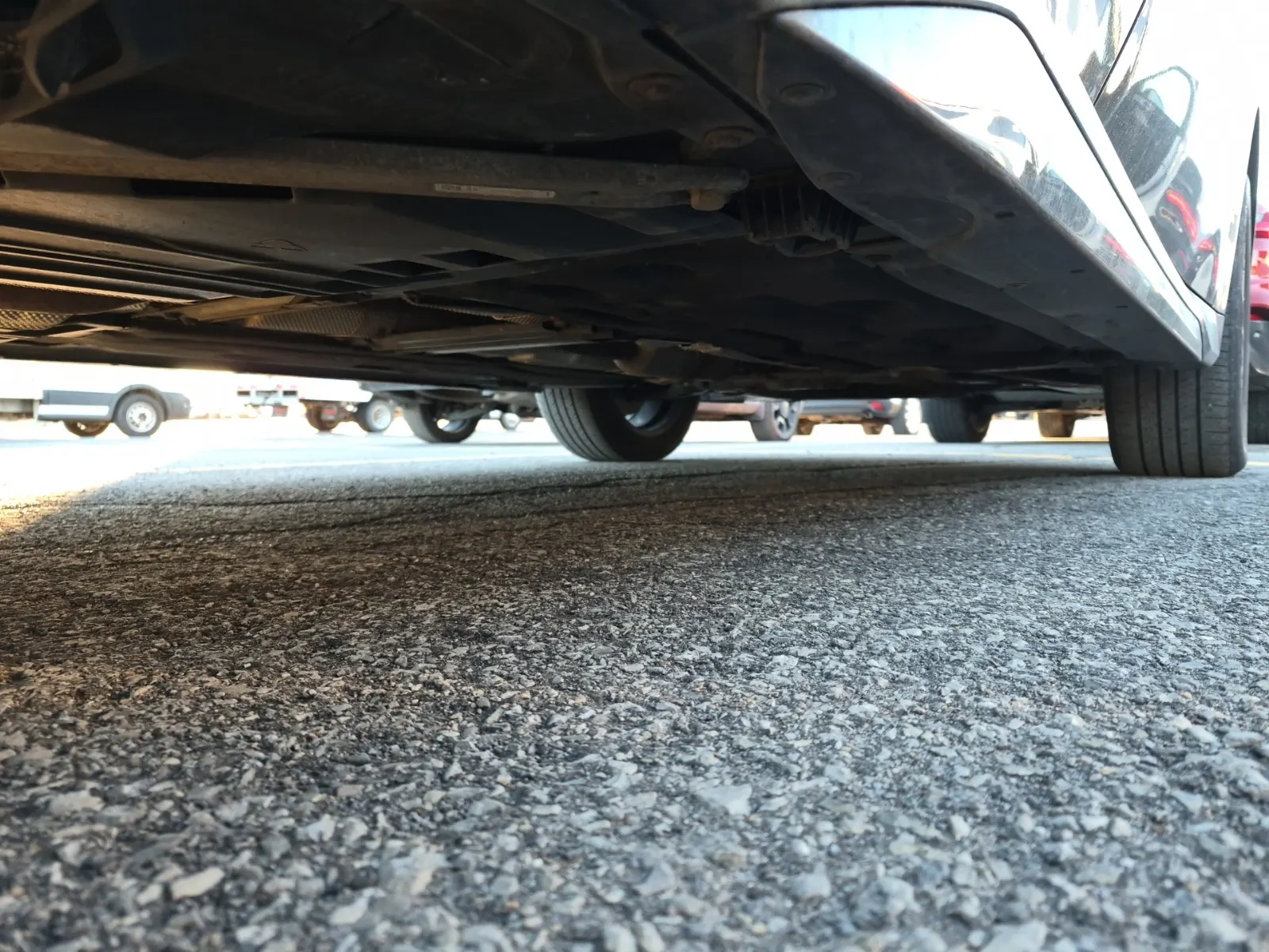 Undercarriage - Passenger Photo