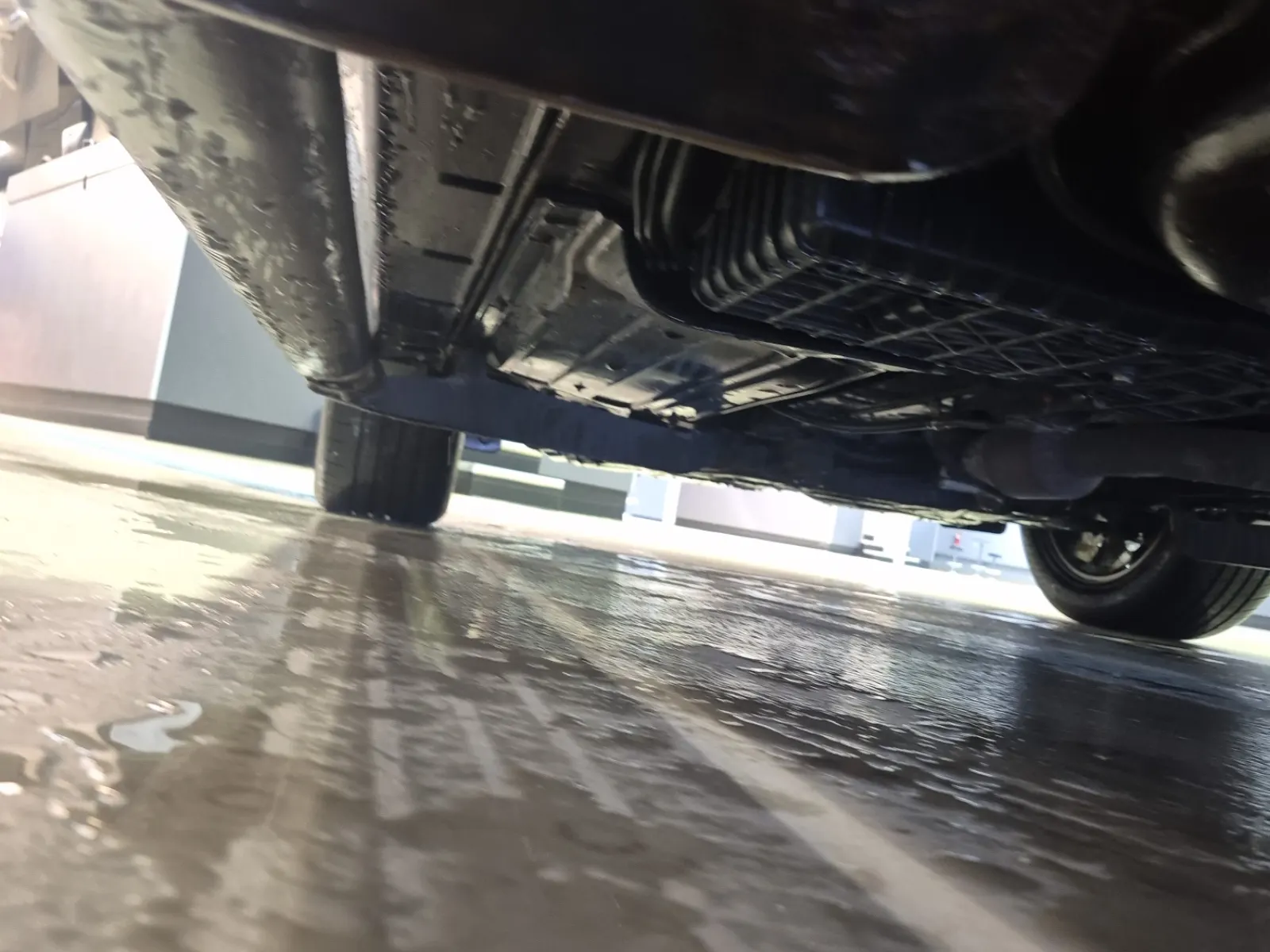 Undercarriage - Driver Photo