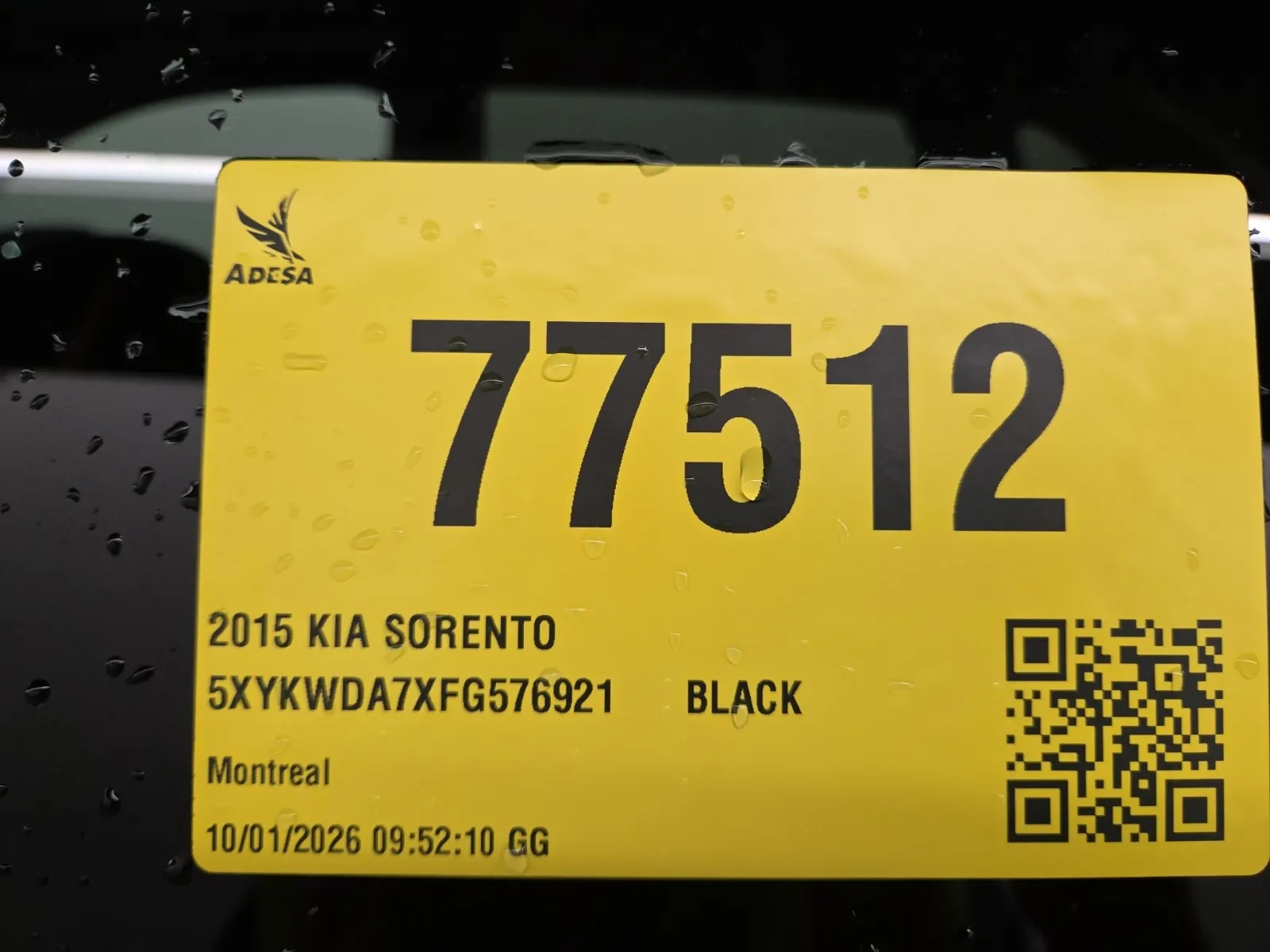 Inventory Label Photo