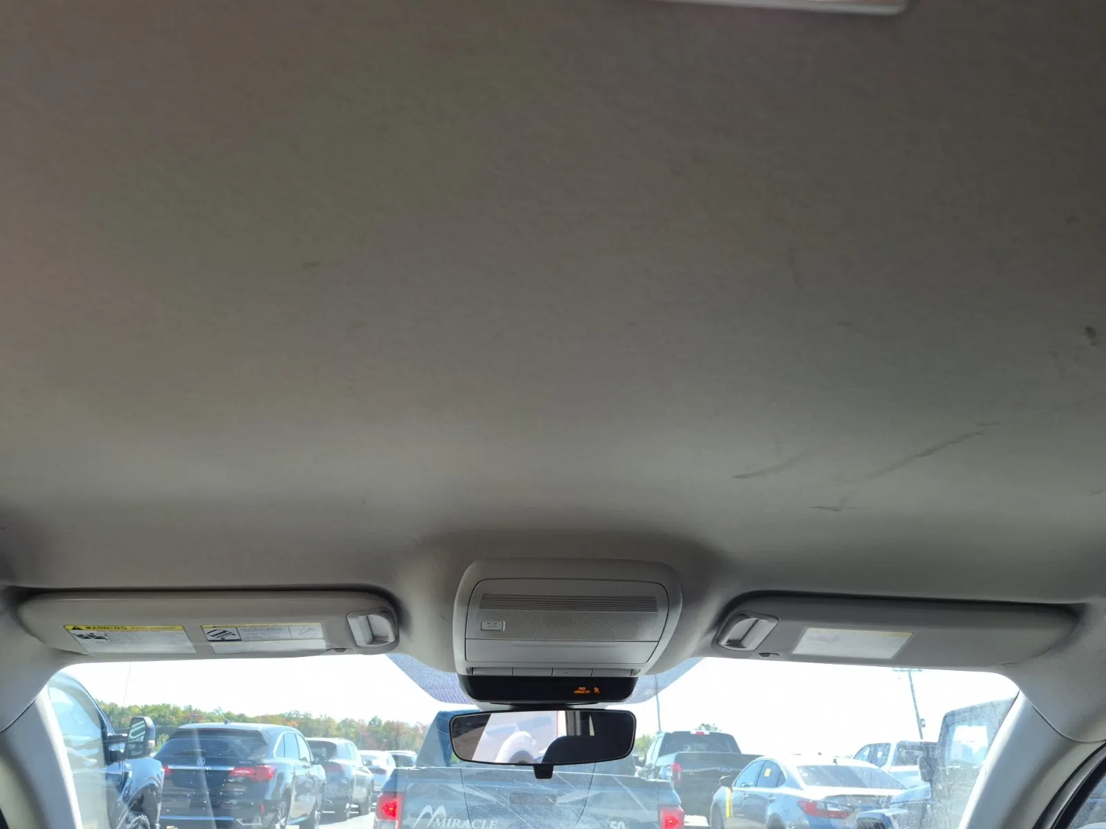 Interior Roof Photo