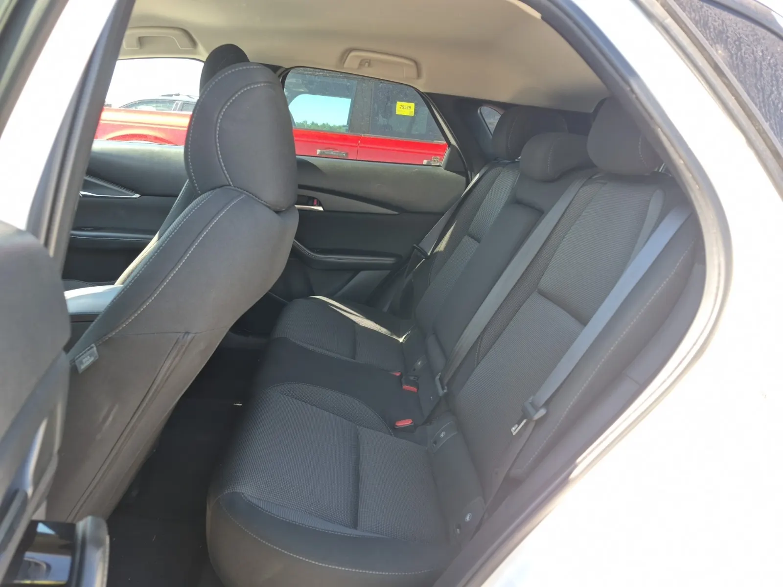 Rear Interior Photo